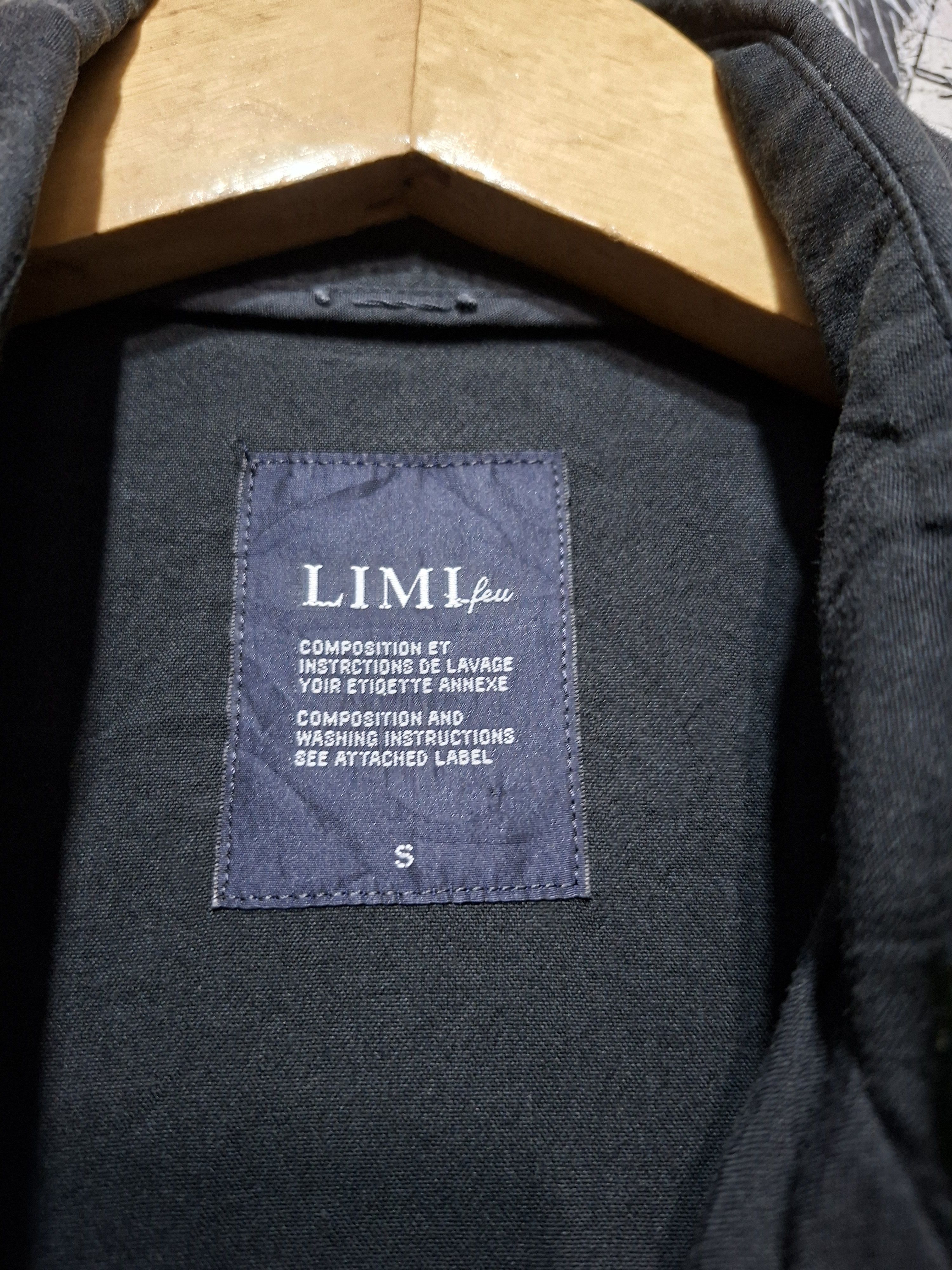 Yohji Yamamoto YOHJI YAMAMOTO LIMI FEU FAUX BUTTON SHORT SLEEVE JACKET Size S / US 4 / IT 40 - 5 Thumbnail