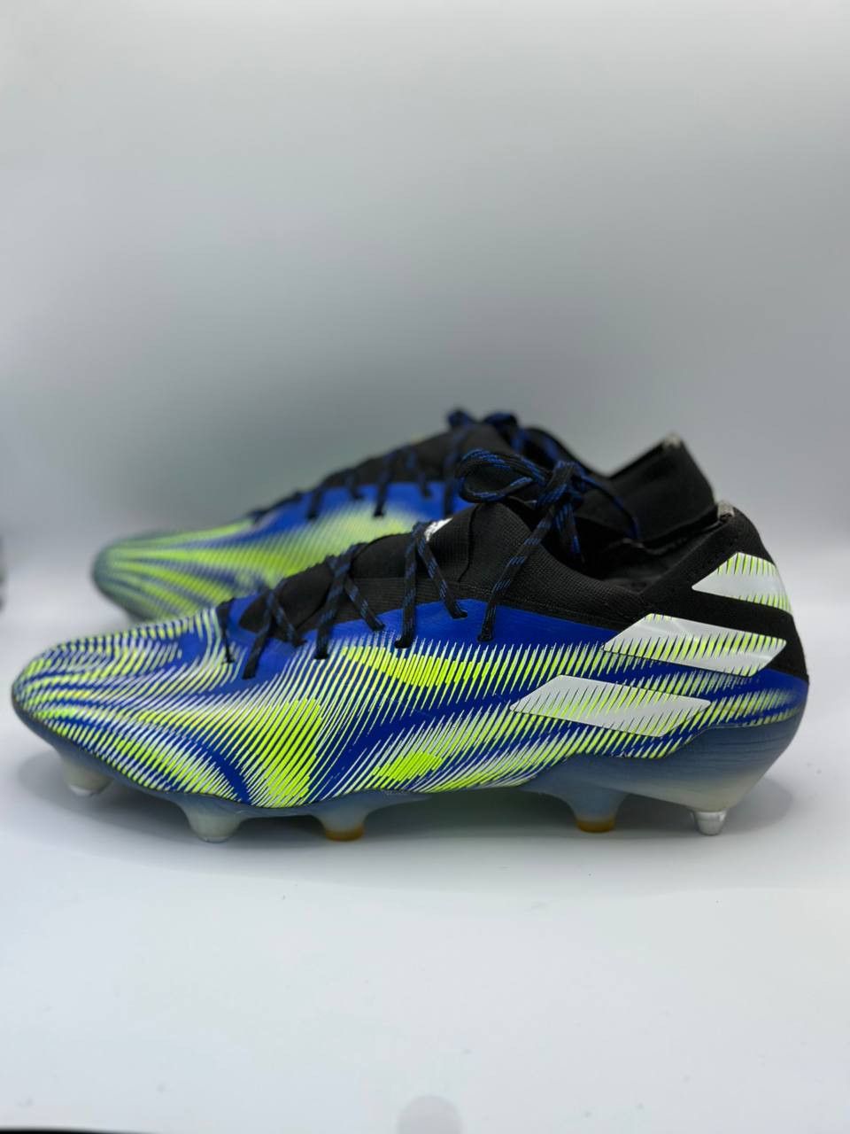Adidas Adidas Nemeziz.1 FG “Precision to Blur” Blue/Signal Boots Size US 7 / EU 40 - 1 Thumbnail