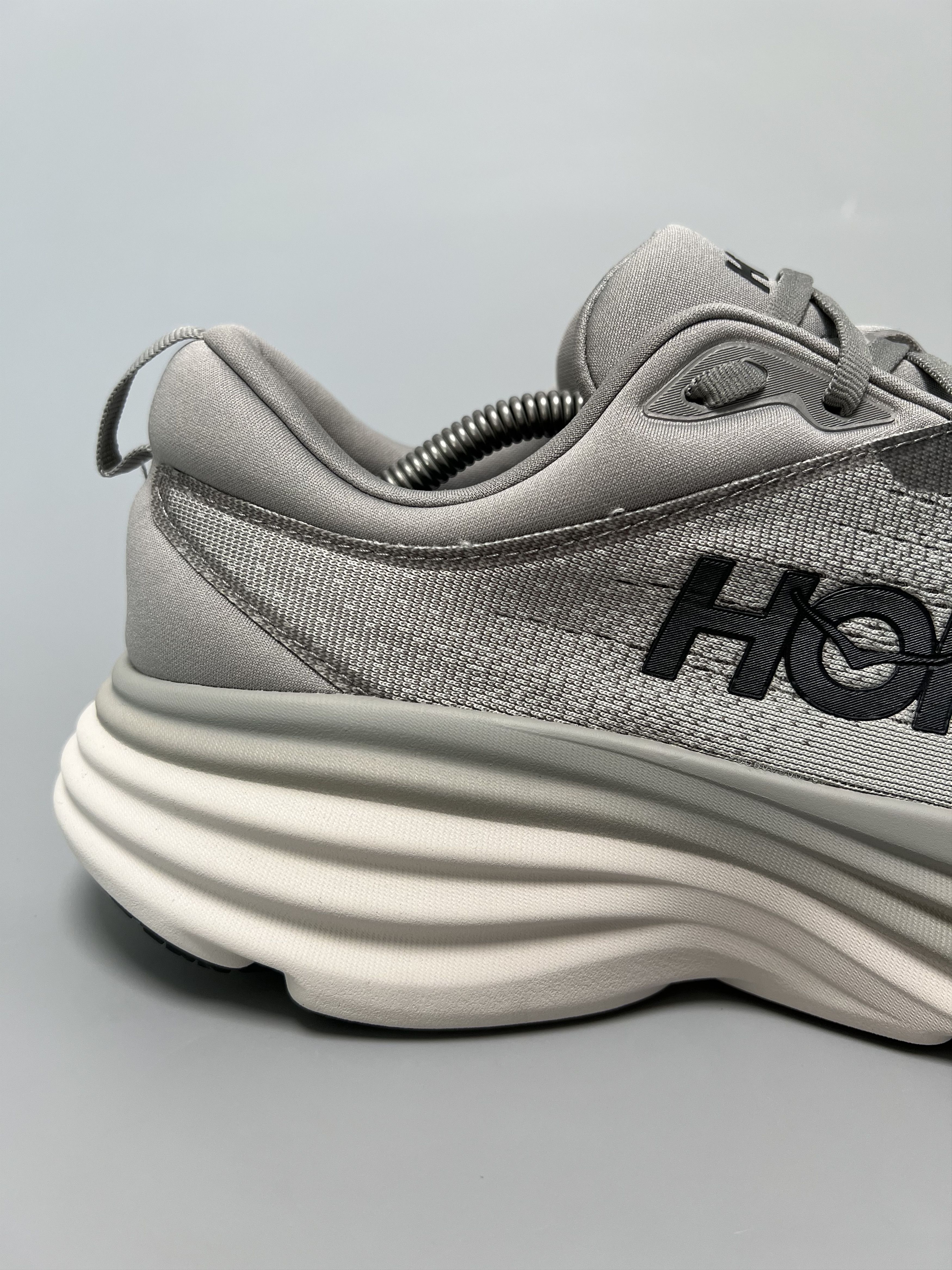 Hoka 10.5D Hoka One One Bondi 8 Men’s Running Shoes 1123202-SHMS Size US 10.5 / EU 43-44 - 12 Thumbnail