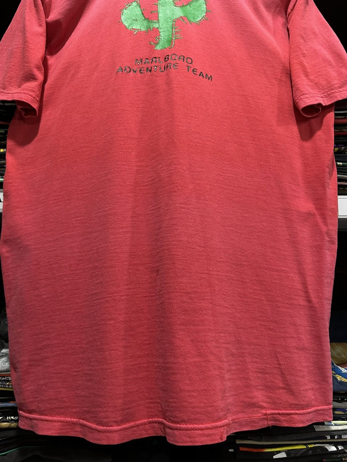 Marlboro × Marlboro Adventure Team × Vintage Vintage 90s Marlboro Adventure Team Captus Sun Faded Tee Size US L / EU 52-54 / 3 - 10 Thumbnail