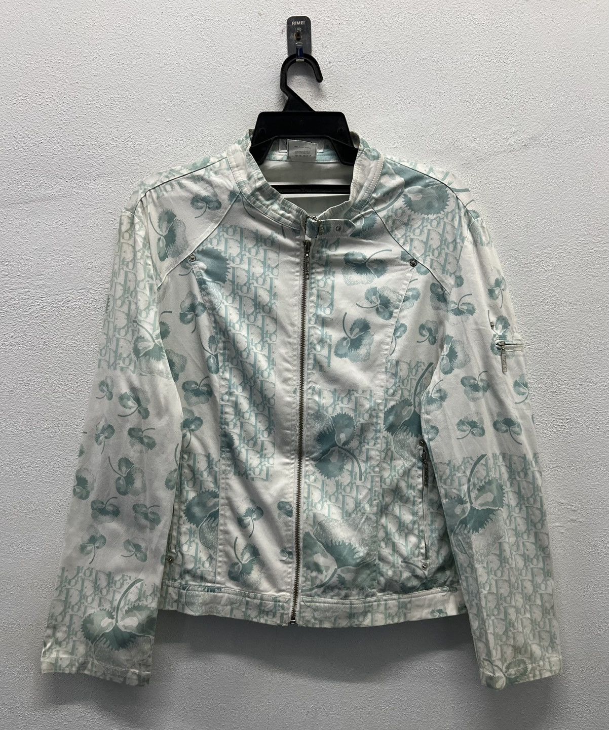 Christian Dior Monsieur Vintage Christian Dior Floral Monogram Jacket – Y2K Archive Size L / US 10 / IT 46 - 1 Thumbnail
