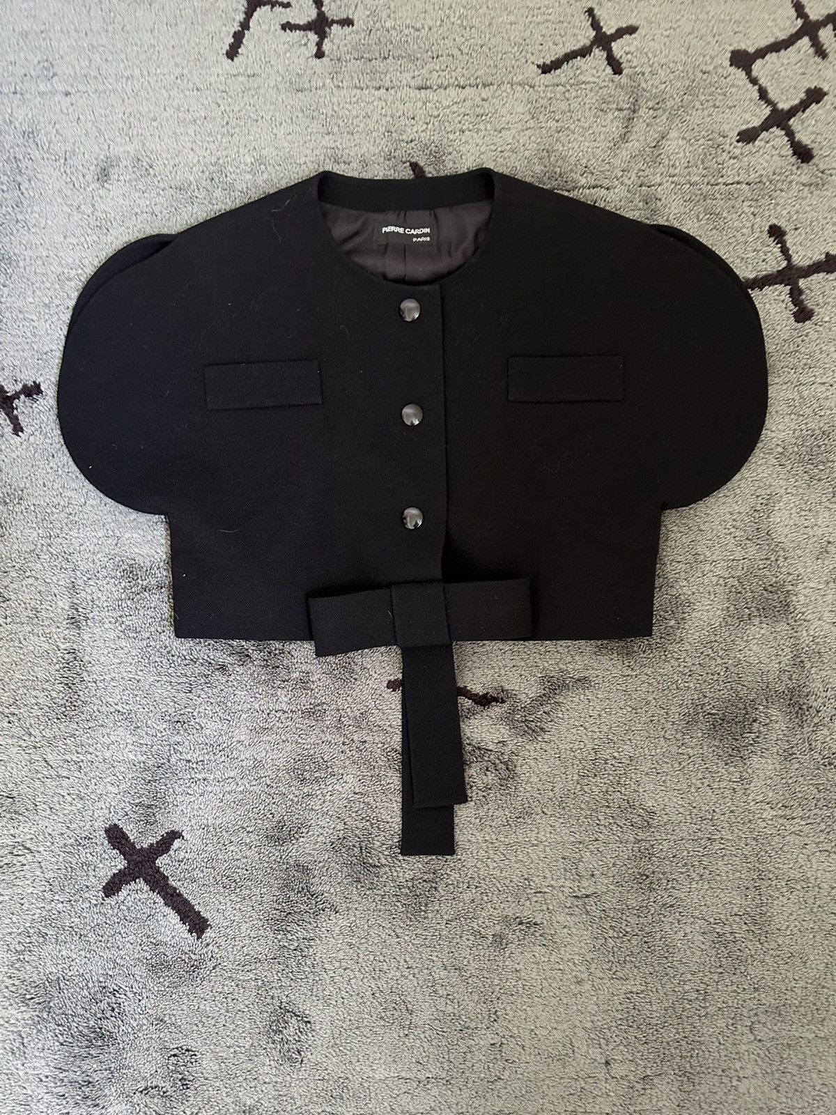 Pierre Cardin Archive Pierre Cardin Space Age Button Up Top Vintage 1960’s Size M / US 6-8 / IT 42-44 - 1 Thumbnail