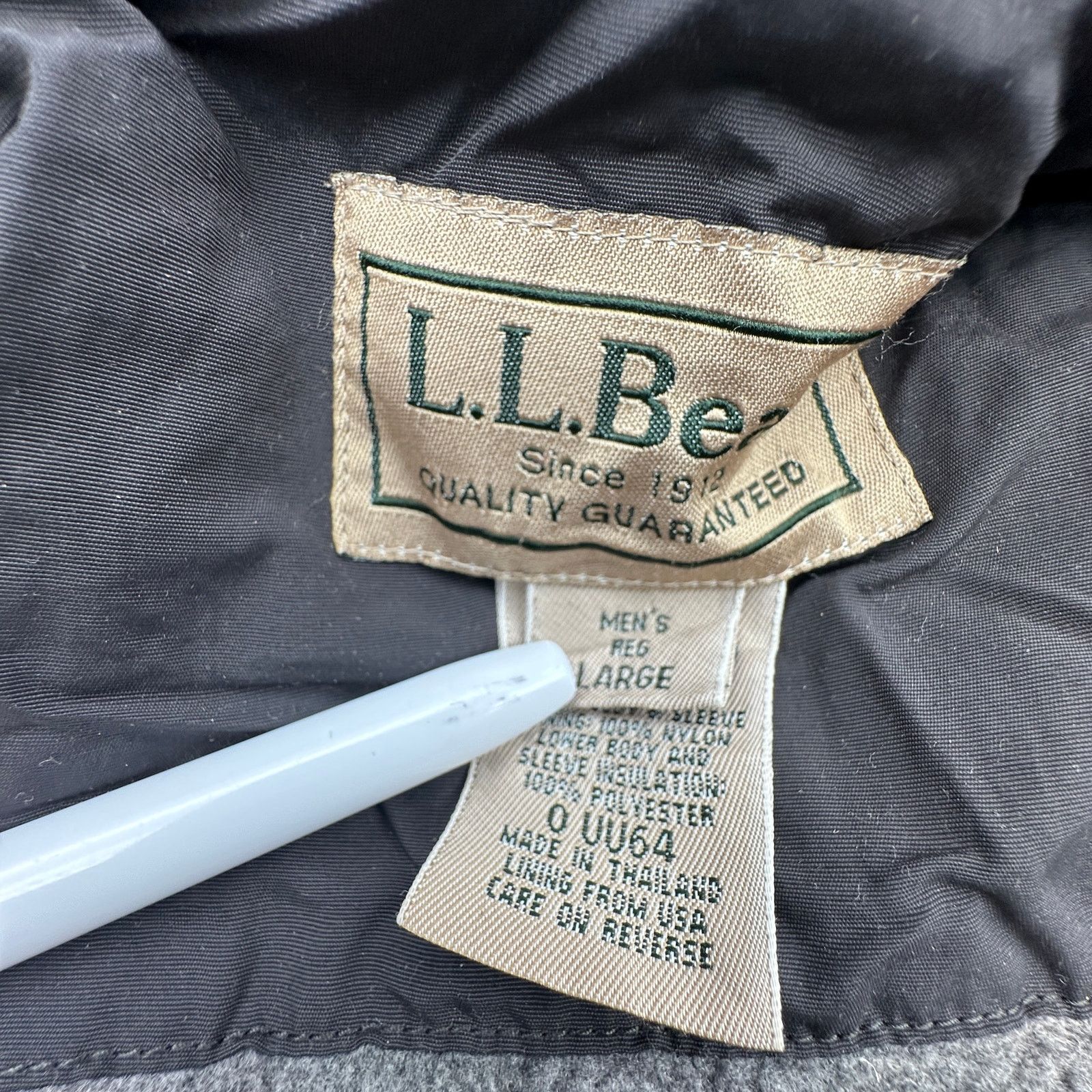 L.L. Bean LL Bean Mountain Classic Large Jacket 0 UU64 PATCHED HOLE Size US L / EU 52-54 / 3 - 2 Thumbnail