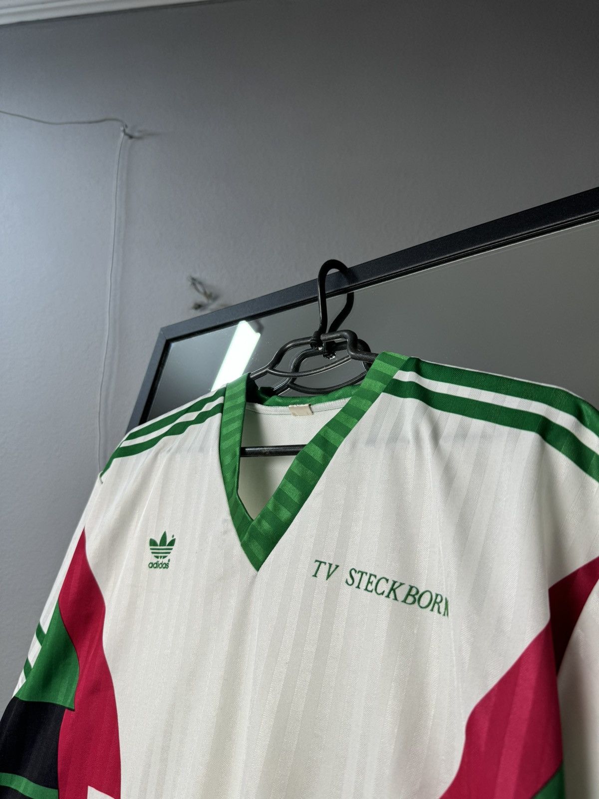Adidas Very rare Adidas West Germany vintage jersey football tee Size US L / EU 52-54 / 3 - 2 Thumbnail