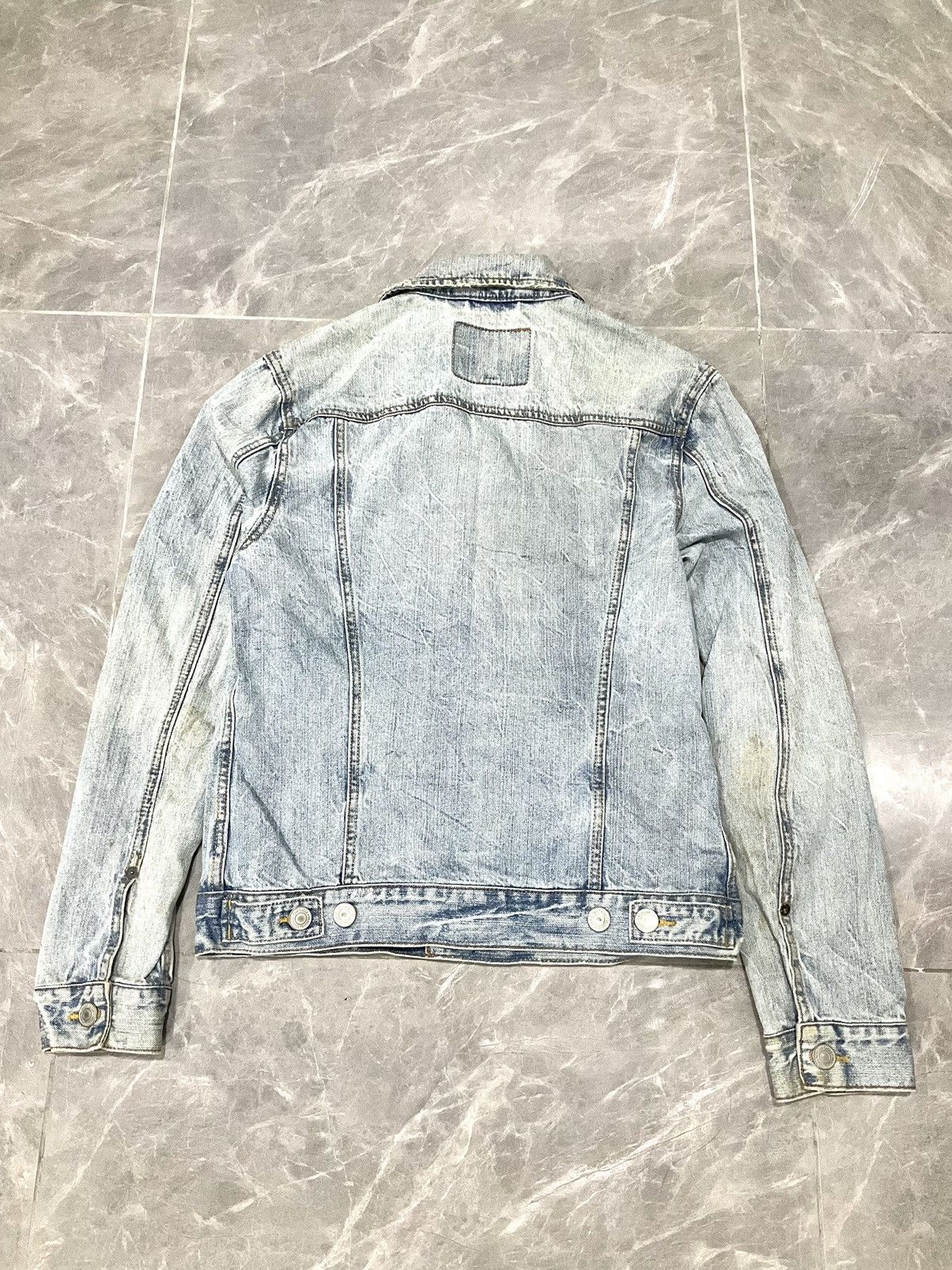 American Eagle Outfitters × Vintage Vintage American Eagle Outfittens Jacket Denim Size US S / EU 44-46 / 1 - 2 Thumbnail