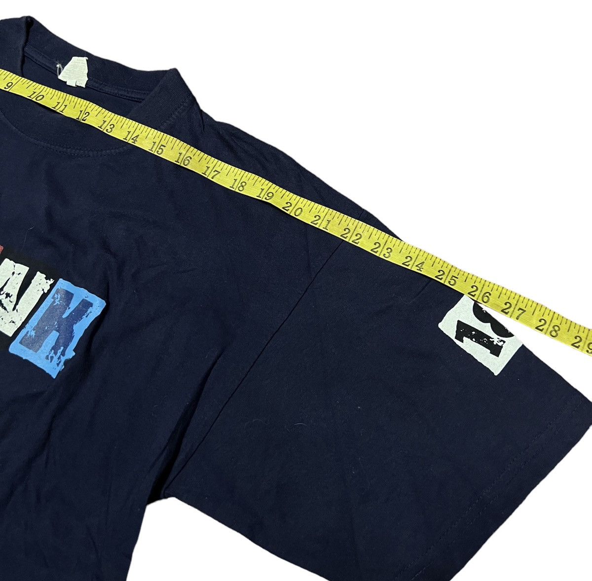 Band Tees ▶️ Vintage Y2k BLINK 128 - POP-PUNk/MULTICLOUR BOX LOGO. Size US M / EU 48-50 / 2 - 8 Thumbnail