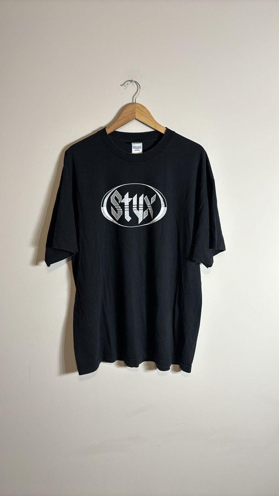 Band Tees × Vintage Vintage Styx Band Shirt Size US XXL / EU 58 / 5 - 1 Thumbnail
