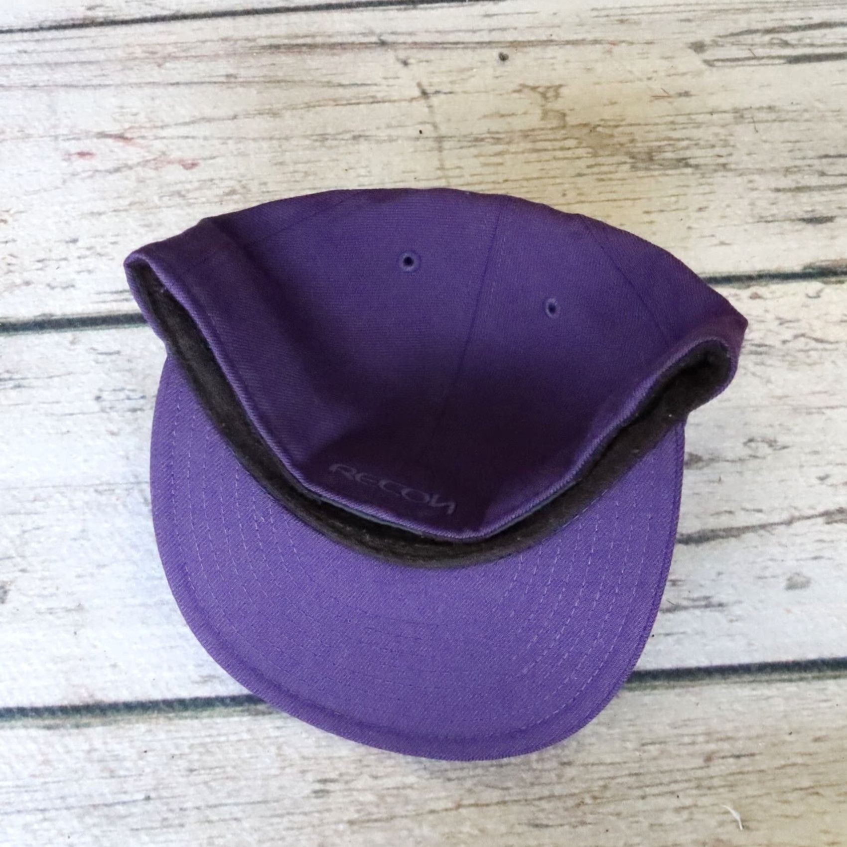 New Era Vintage New Era Cap Hat 7 1/2 Purple Mens Cap Hoodie? Size ONE SIZE - 2 Thumbnail