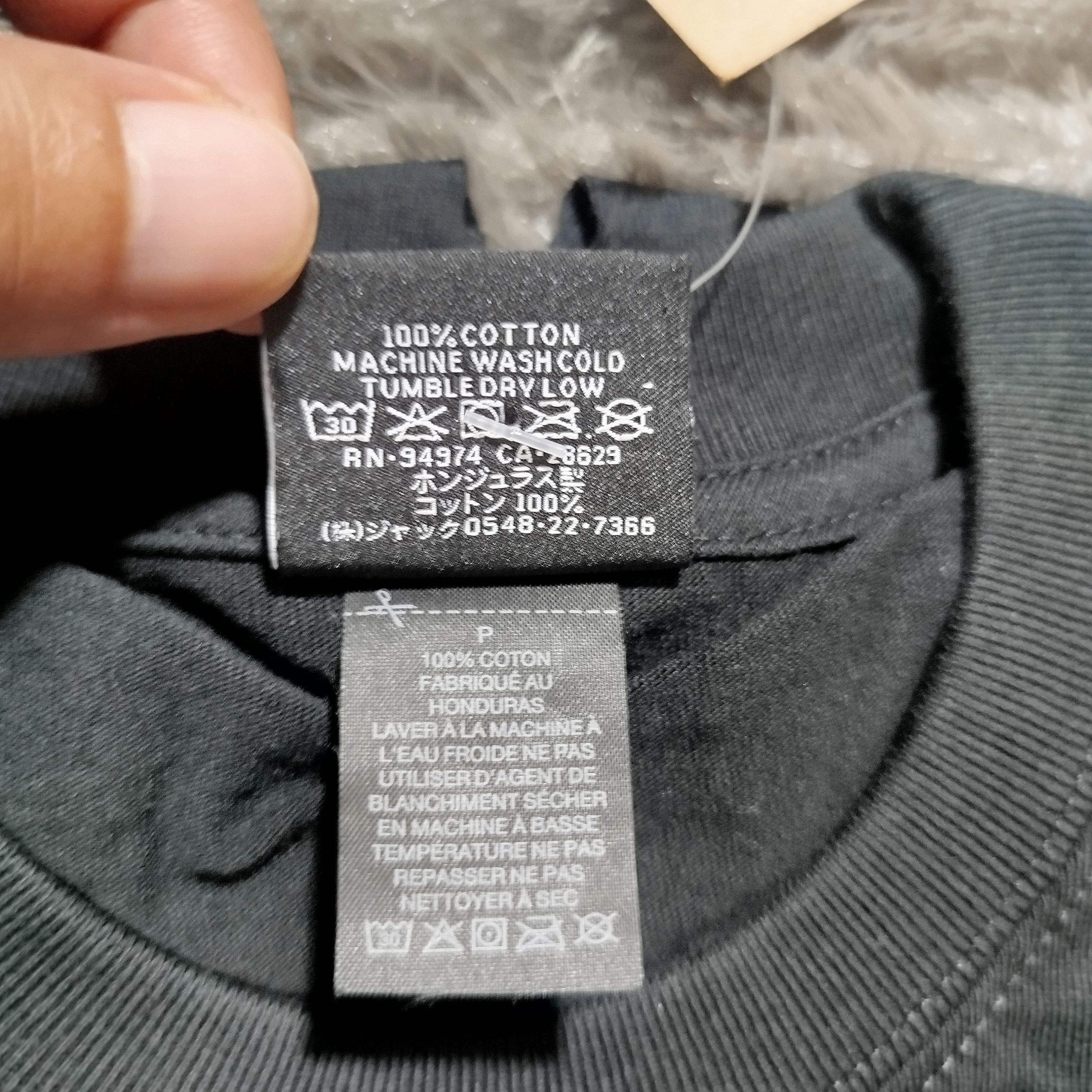 Stussy STUSSY STOCK TOKYO FW24 TEE Size US S / EU 44-46 / 1 - 6 Thumbnail