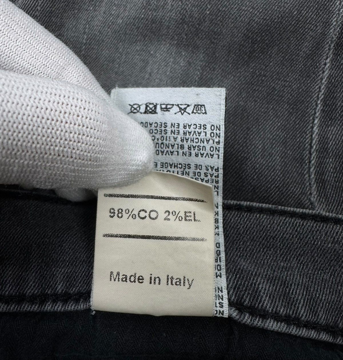 R13 R13 Slouch Skinny Jeans size 28 Size 28" / US 6 / IT 42 - 17 Thumbnail