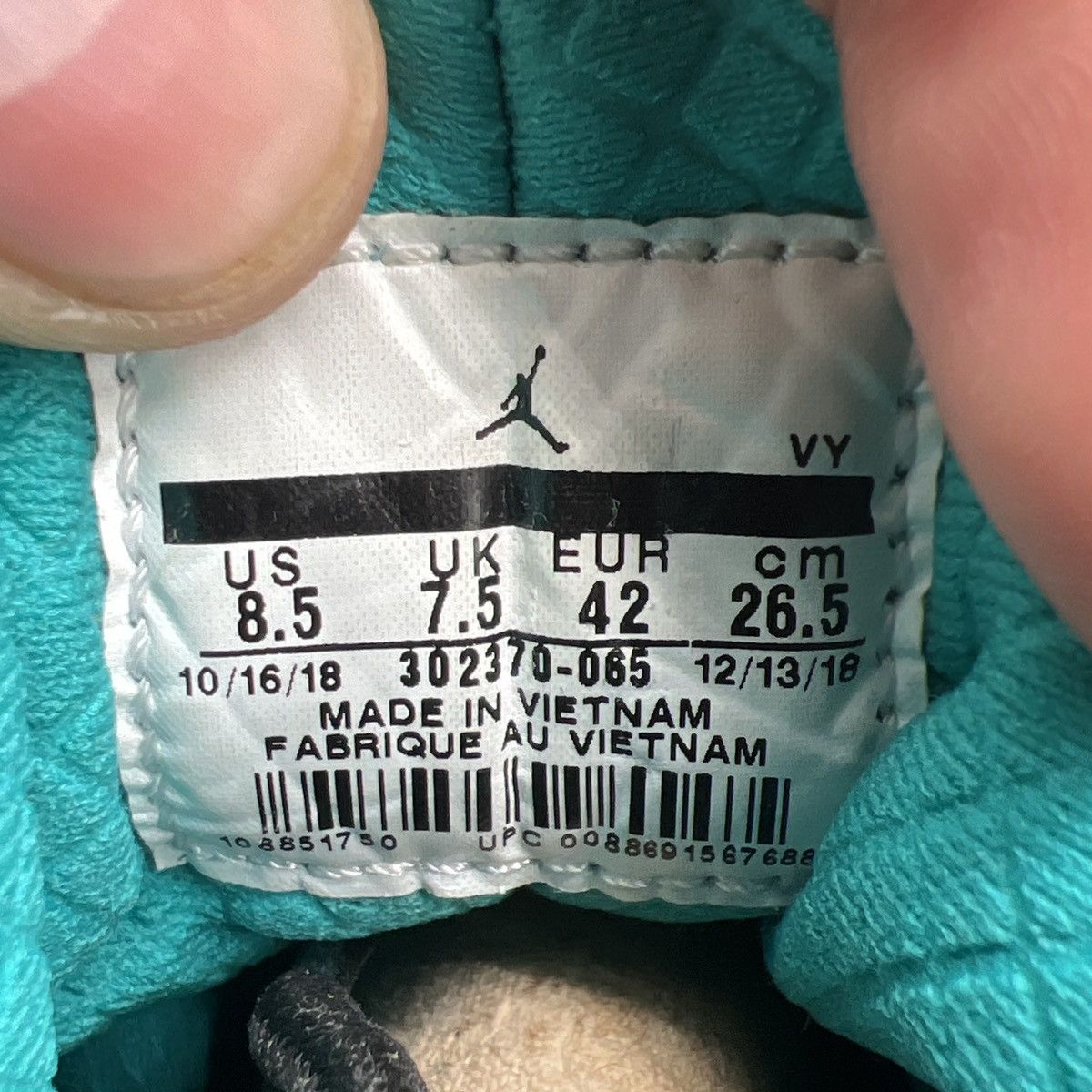 Jordan Brand Air Jordan 9 dream it, do it Size US 8.5 / EU 41-42 - 8 Thumbnail