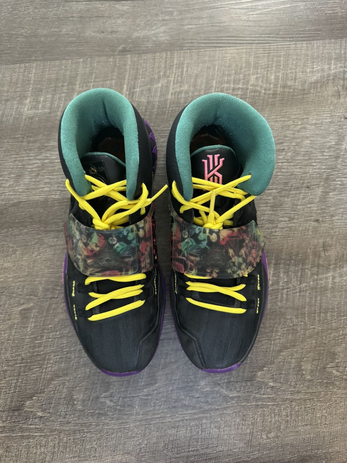 Nike Nike Kyrie 6 Chinese New Year EP sz 8.5 Men’s (10 Women’s) Size US 8.5 / EU 41-42 - 5 Thumbnail