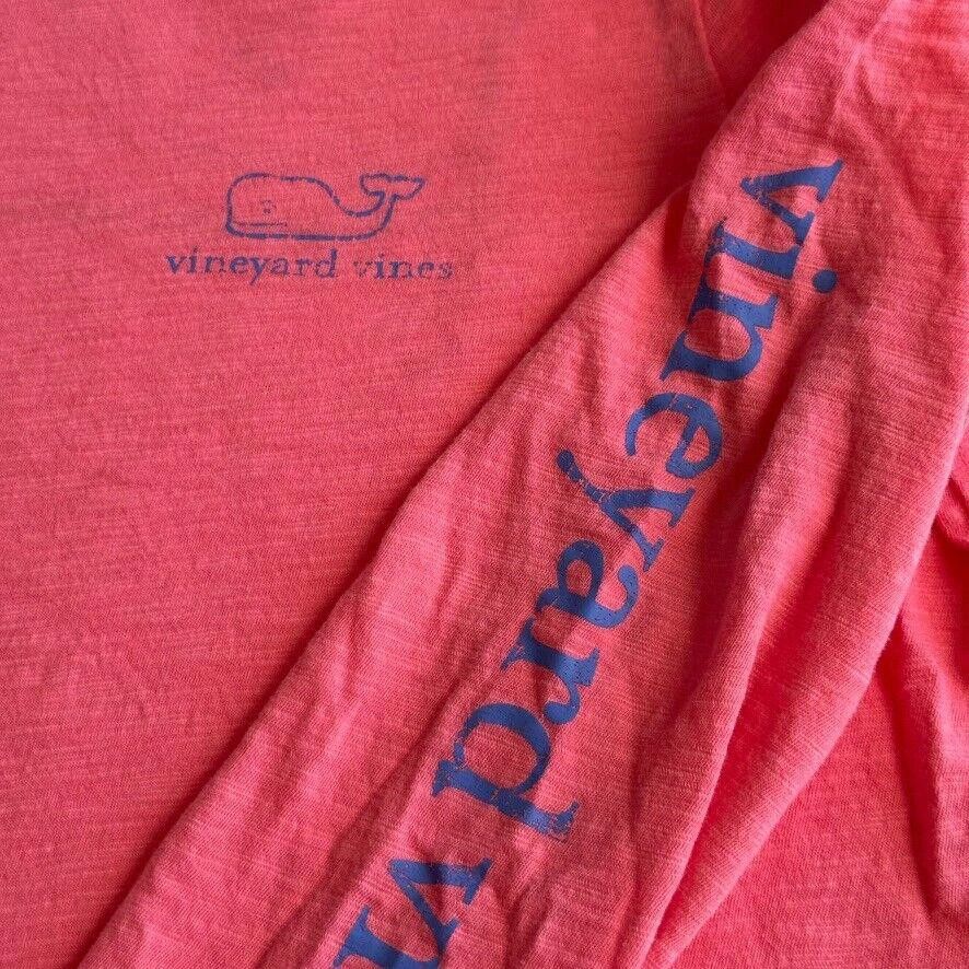 Vineyard Vines Vineyard Vines Long Sleeve T-Shirt Logo Whale Ladies Sz M Size M / US 6-8 / IT 42-44 - 2 Thumbnail