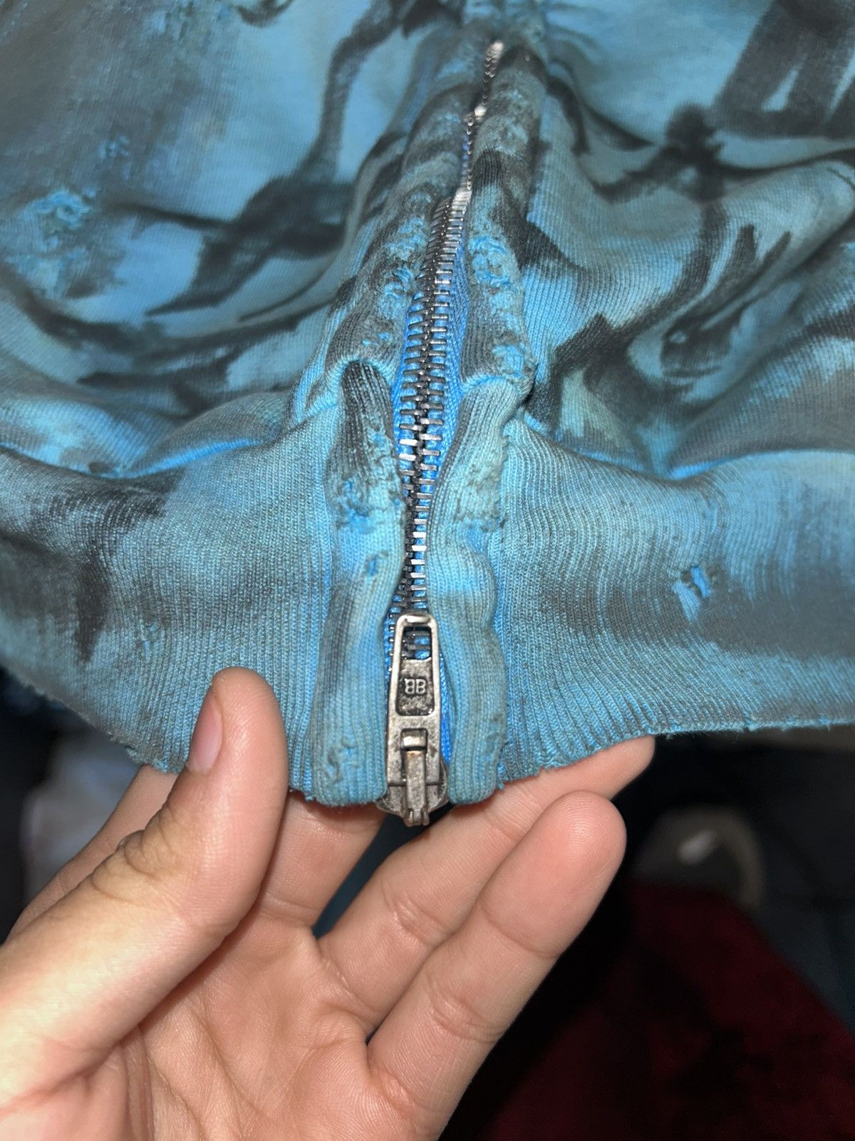 Balenciaga Balenciaga skater graffiti hoodie Size US XXS / EU 40 - 5 Thumbnail