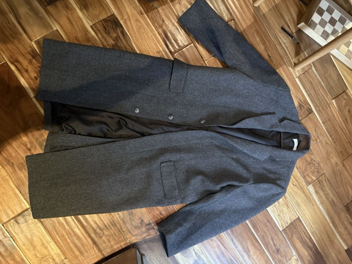 SIMPLE PROJECT Tweed long coat Size US M / EU 48-50 / 2 - 1 Thumbnail