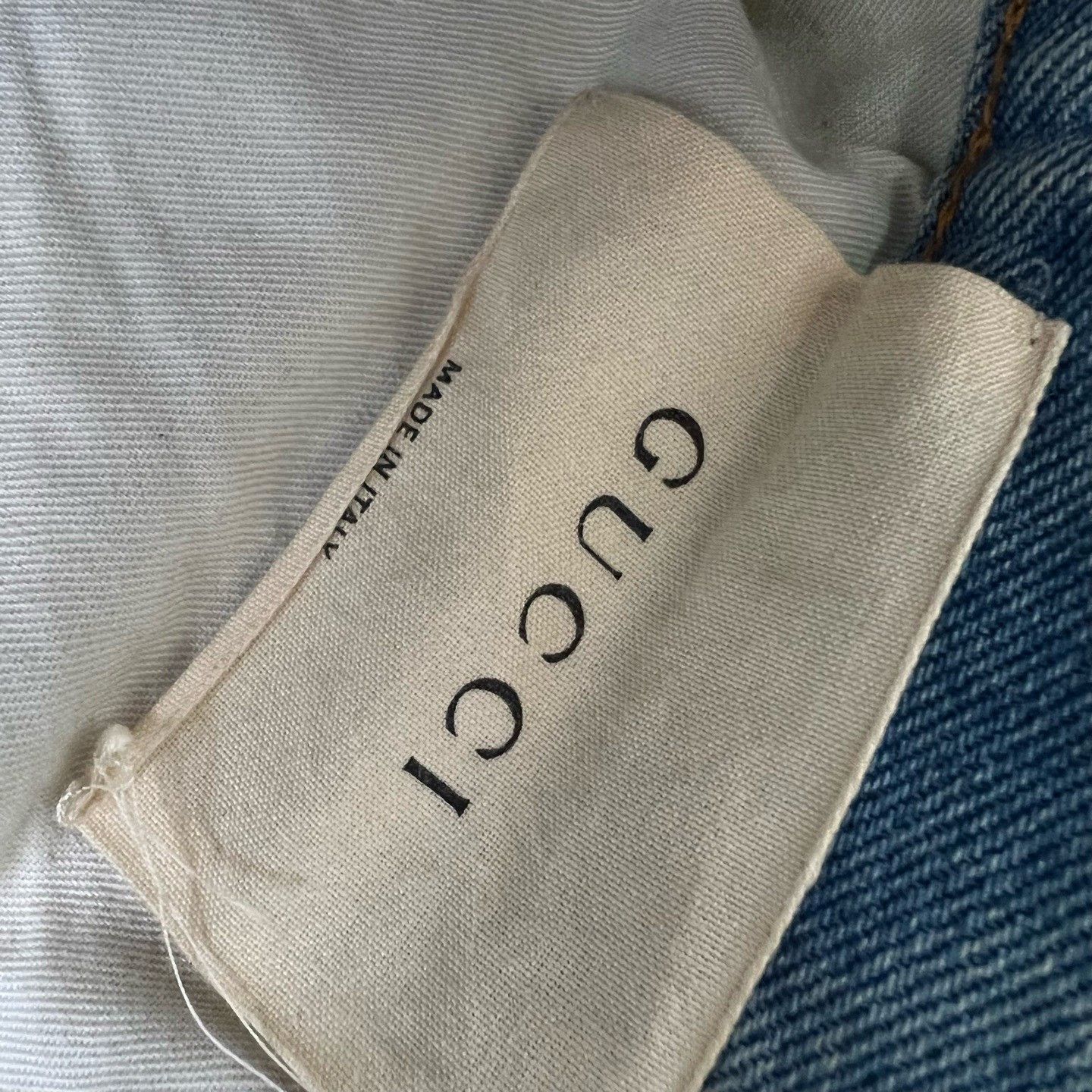 Gucci Gucci Denim Pants Size 34 Size US 34 / EU 50 - 3 Thumbnail