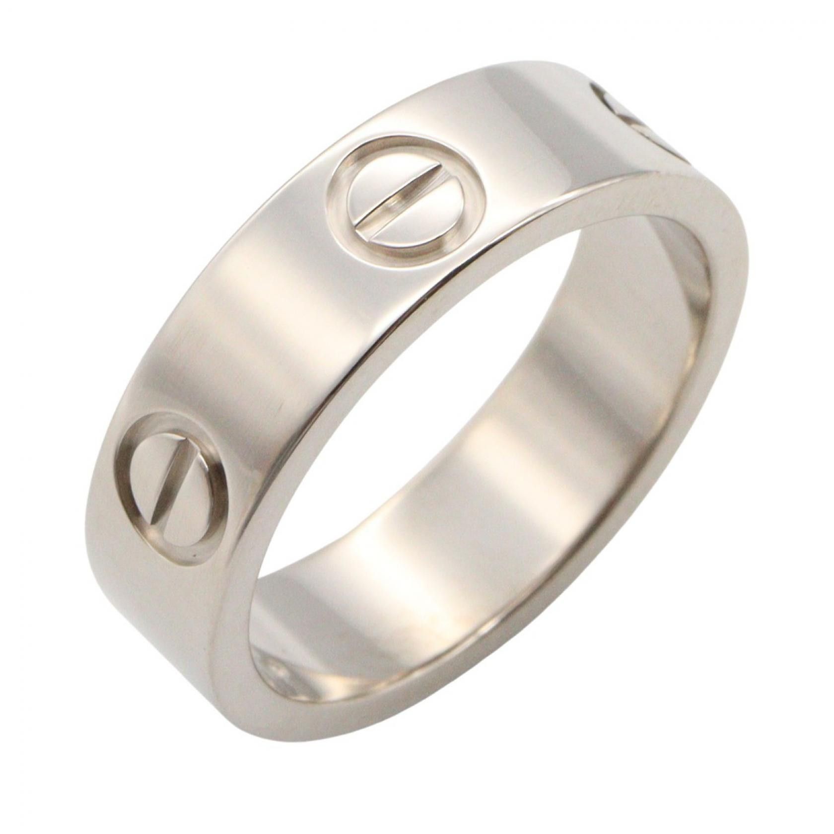 Cartier Cartier Cartier Love Au750 Ring Size 51 Precious Metal Ring DUTY FREE for USA Size ONE SIZE - 1 Thumbnail