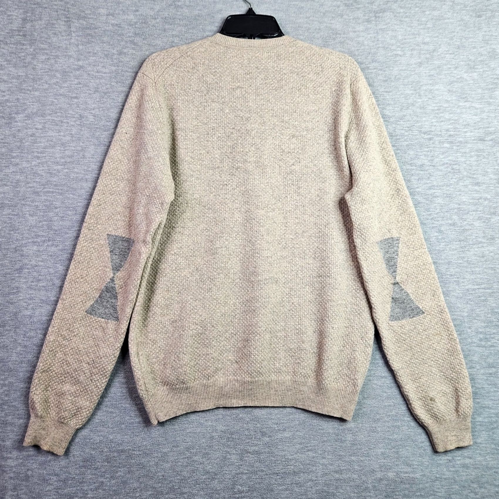 Folk Folk Knit Henley Sweater Pull over Elbow Patch Size 4 Neutral Size S / US 4 / IT 40 - 2 Thumbnail