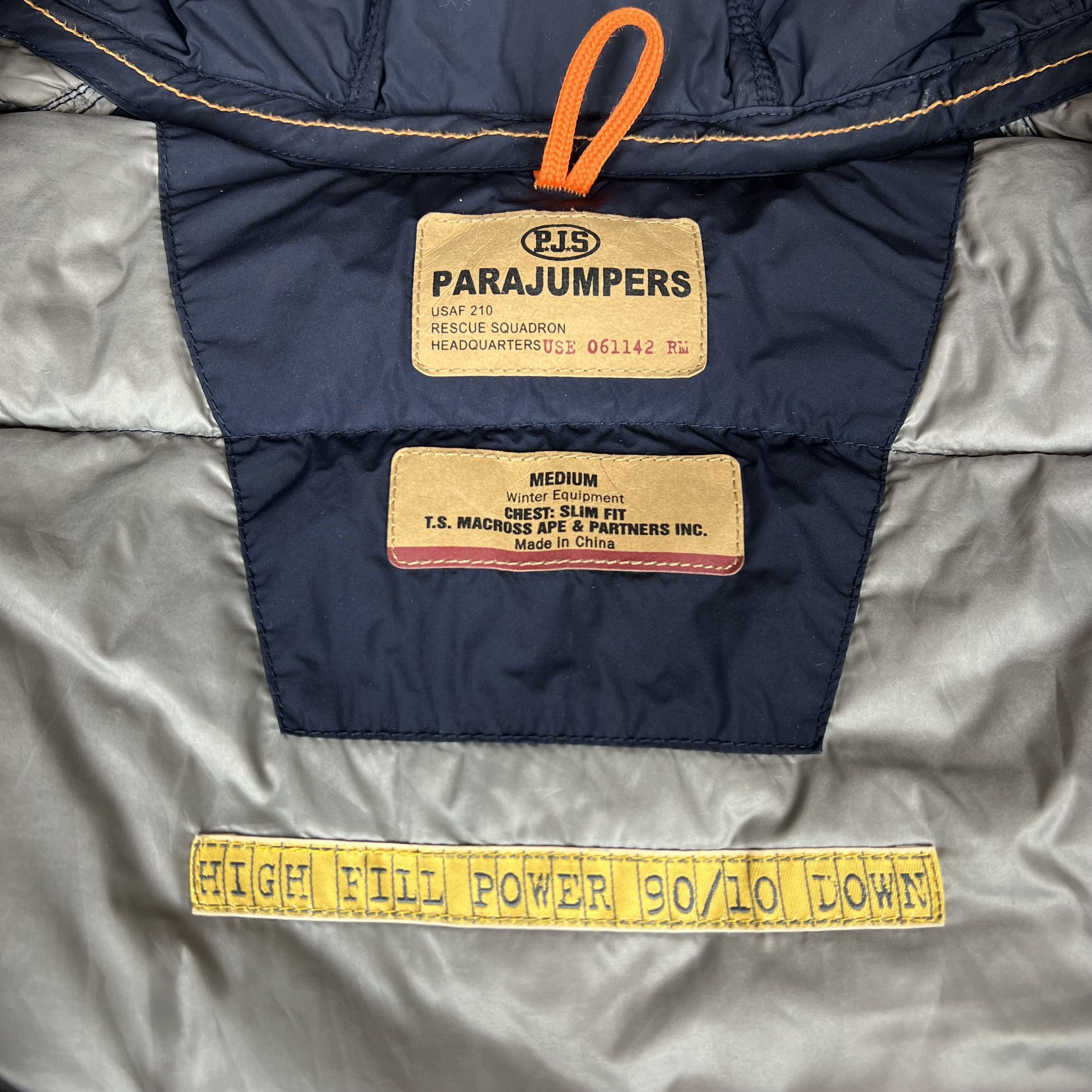 Parajumpers Parajumpers Puffer Jacket Down Size M Size M / US 6-8 / IT 42-44 - 12 Thumbnail