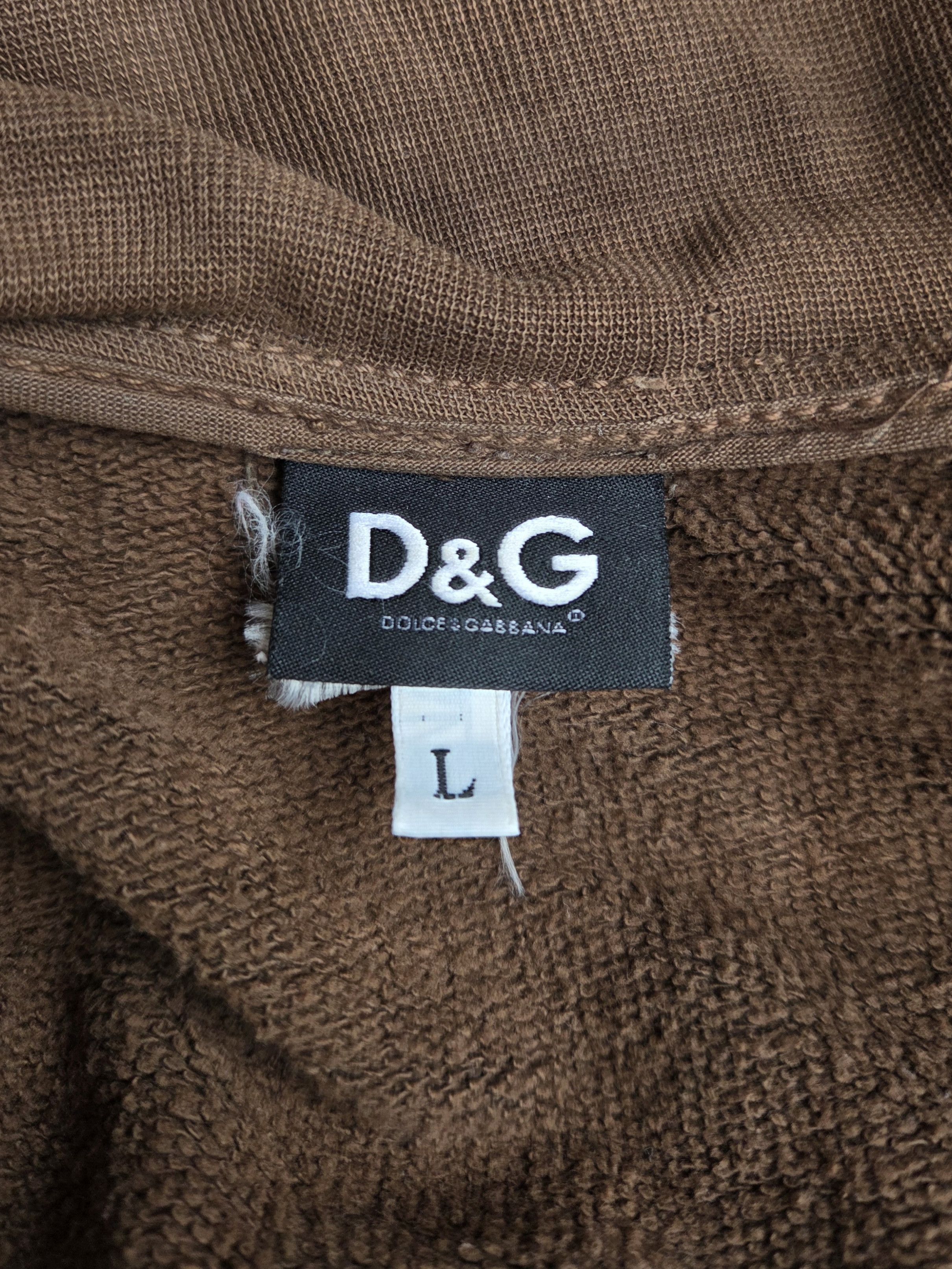 Dolce & Gabbana Dolce & Gabbana military zip-up sweater Size US L / EU 52-54 / 3 - 6 Thumbnail