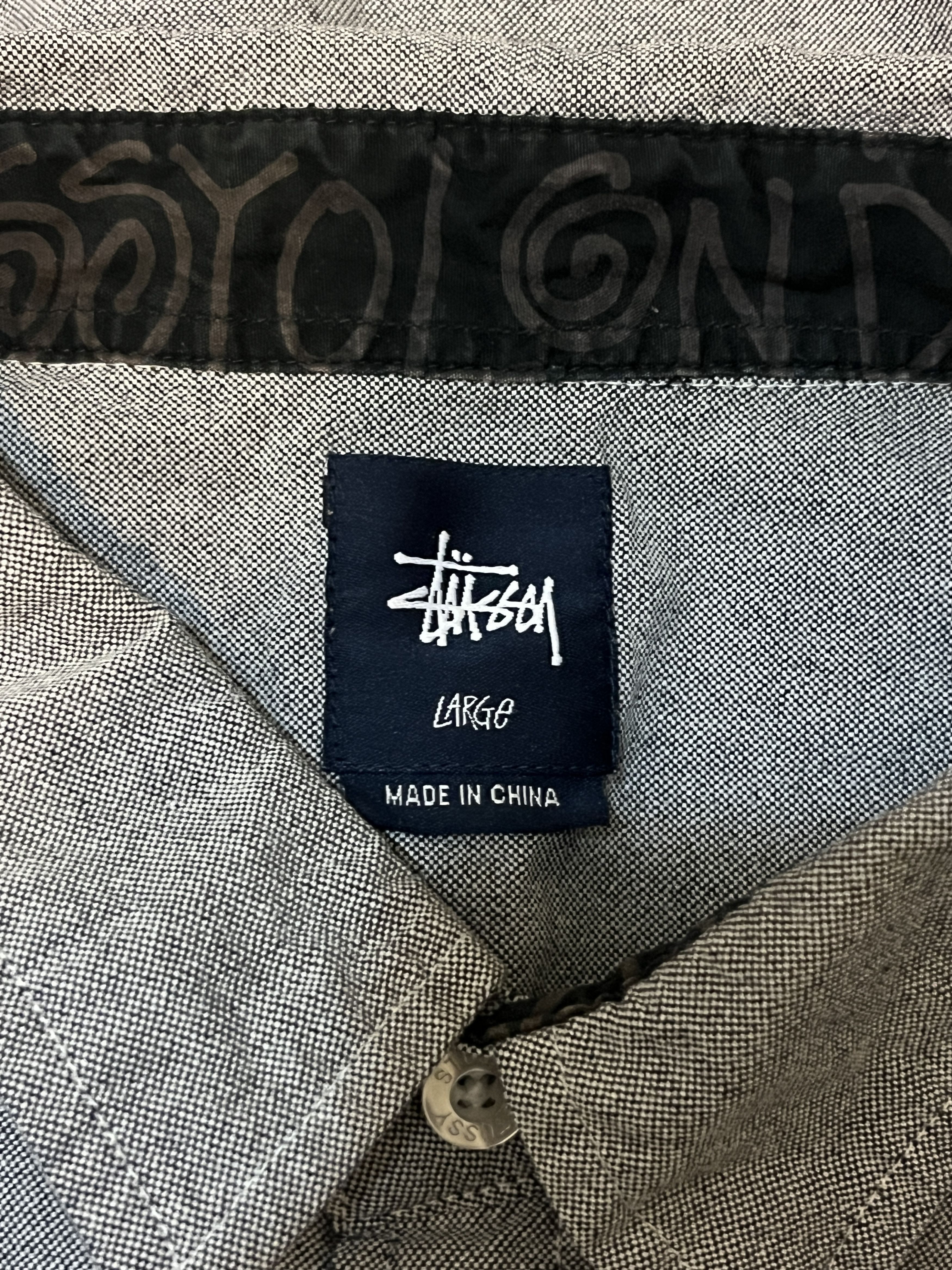 Stussy Vintage Stussy International Dress Shirt L Size US L / EU 52-54 / 3 - 3 Thumbnail