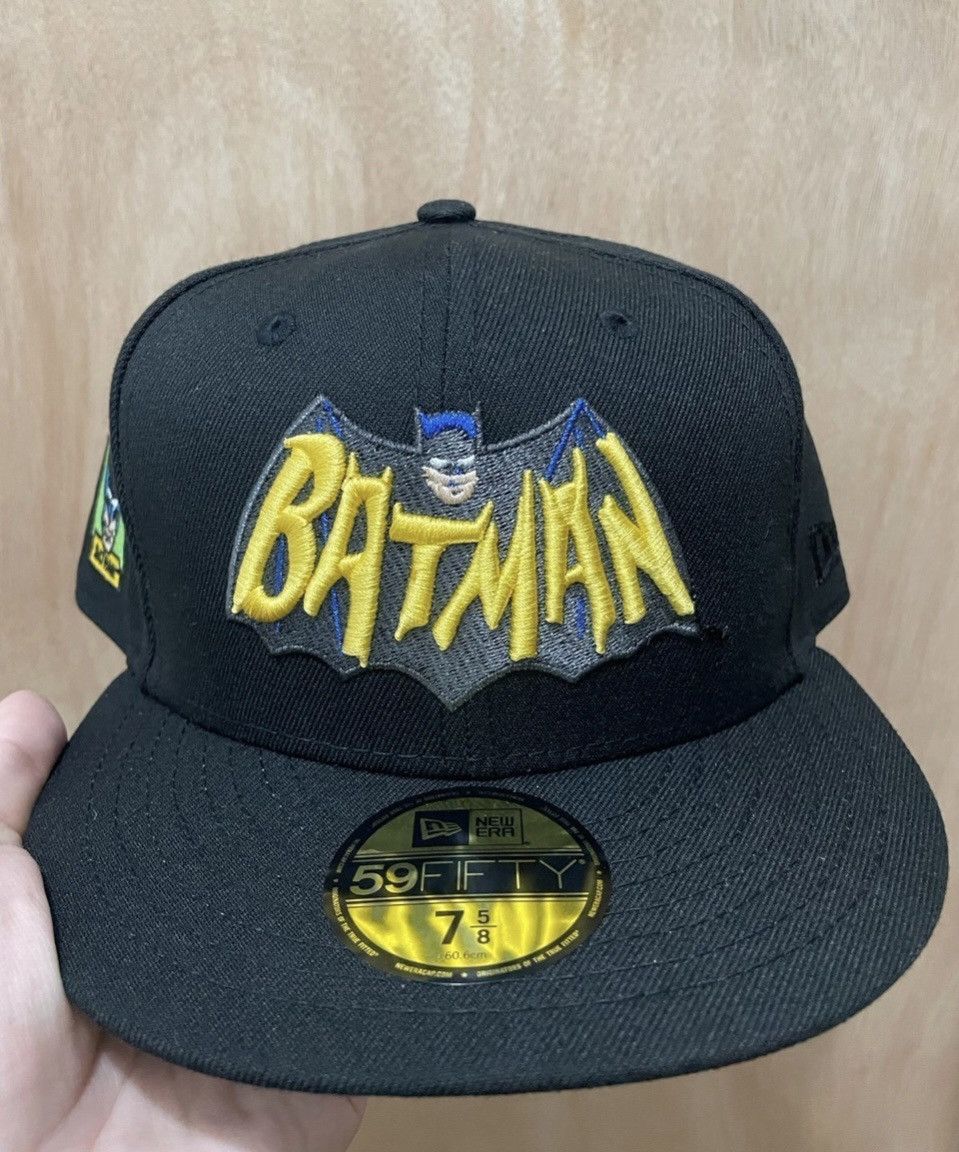 MyFitteds Myfitteds Batman Adam West DC Comics size 7 5/8 Size ONE SIZE - 2 Thumbnail