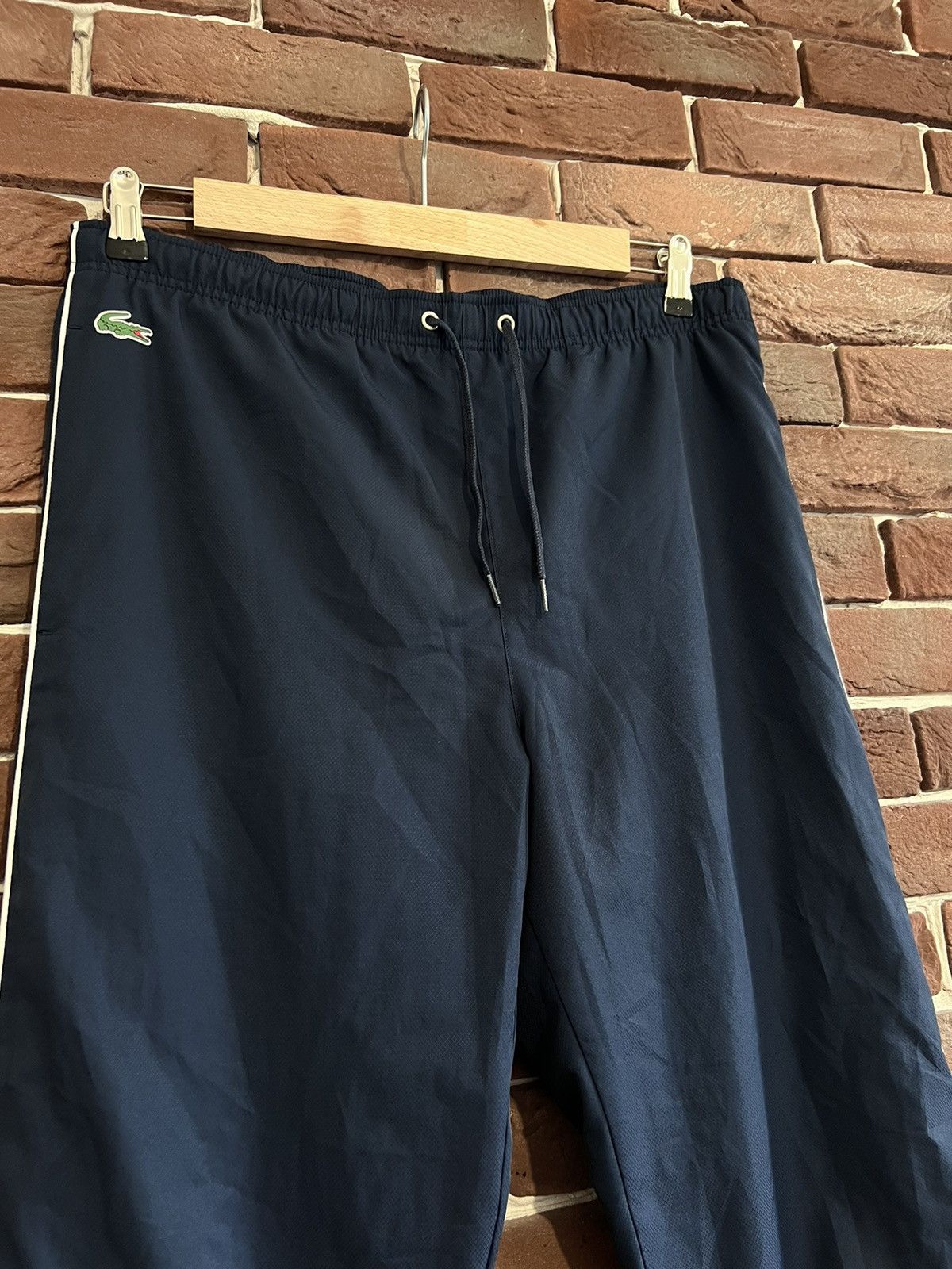 Lacoste Vintage Lacoste Sport Black Track Pants Joggers Size 4 y2k Size US 34 / EU 50 - 4 Thumbnail
