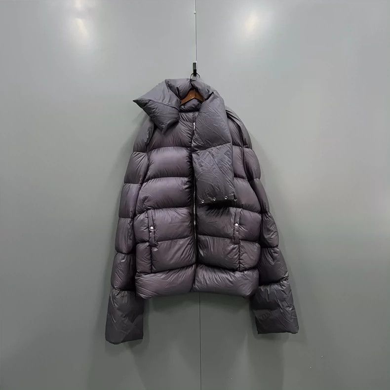 Rick Owens Down jacket with neck-2505