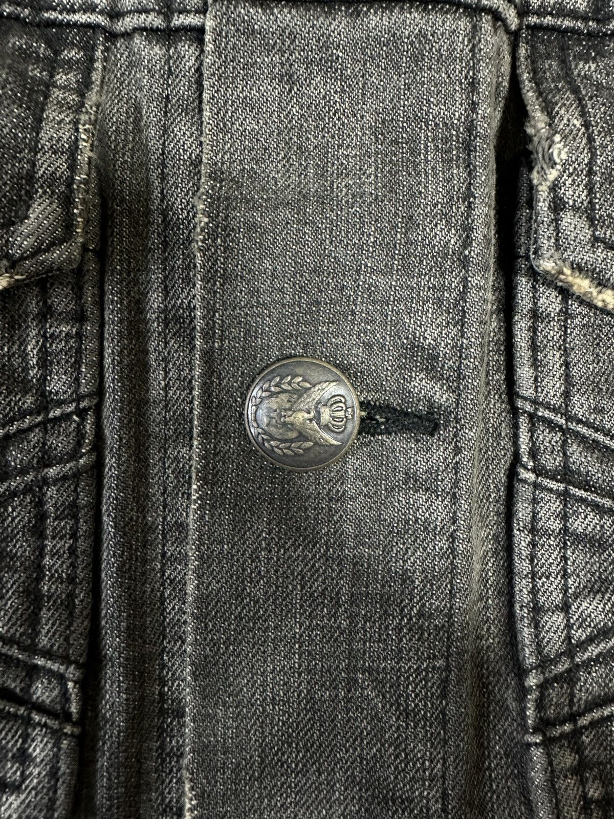 Roar Roar Guns Denim Jacket Size US S / EU 44-46 / 1 - 6 Thumbnail