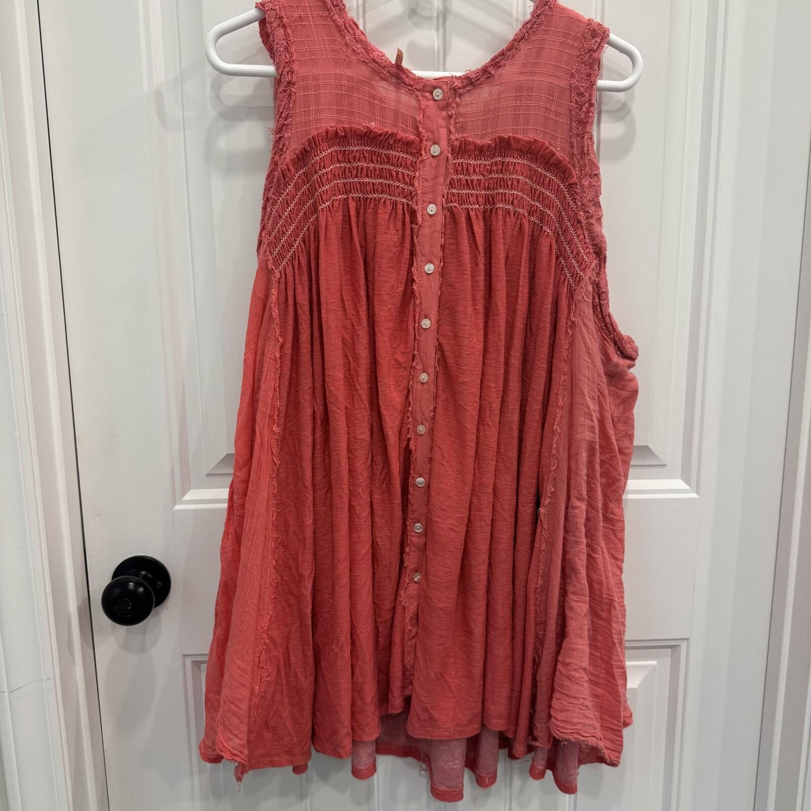 Free People Free People Sea Breeze Tunic Top Medium Size M / US 6-8 / IT 42-44 - 5 Thumbnail