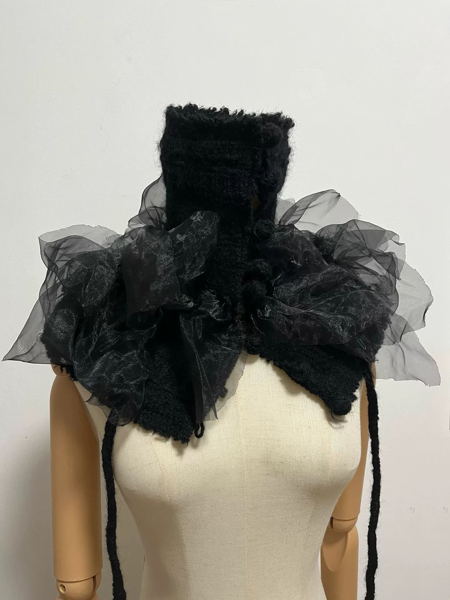 Other Alice Auaa Black Fur Collar Size ONE SIZE - 1 Thumbnail