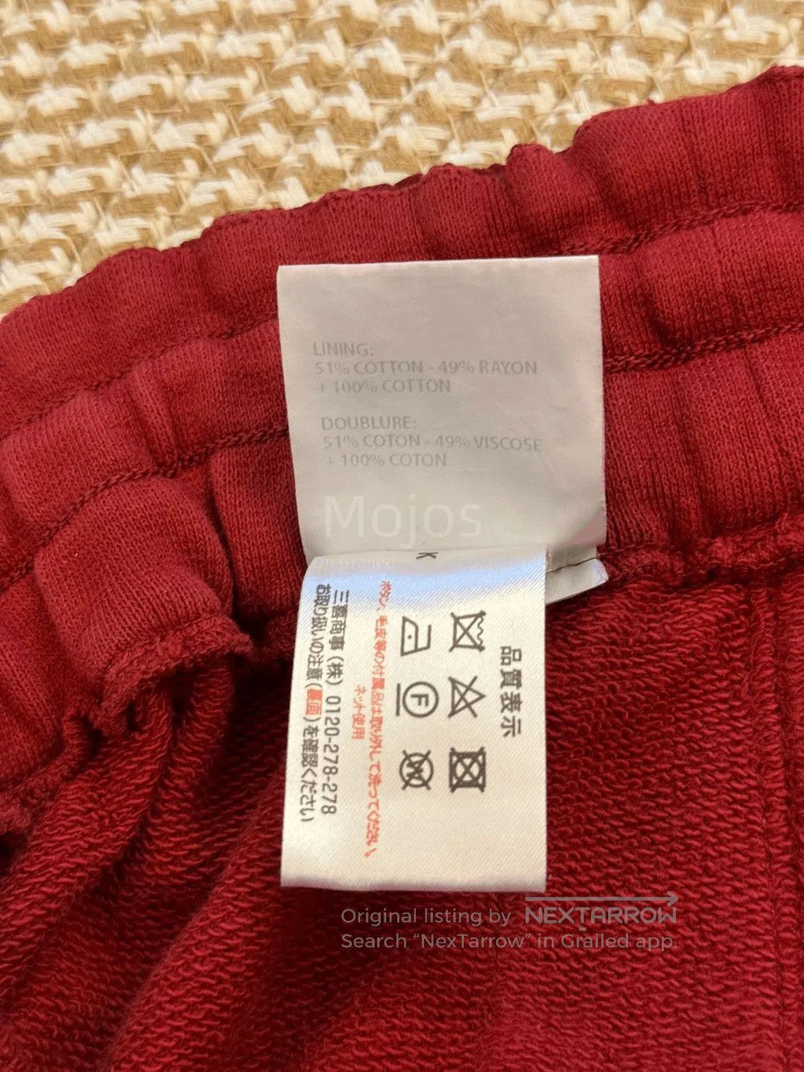 Haider Ackermann Sz xs Haider Ackermann Joint Cut Sweatpants. Size US 30 / EU 46 - 8 Thumbnail