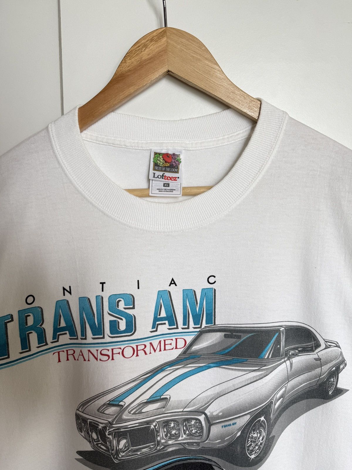 Vintage Vintage 1994 Pontiac Transformed tshirt Size US XL / EU 56 / 4 - 3 Thumbnail