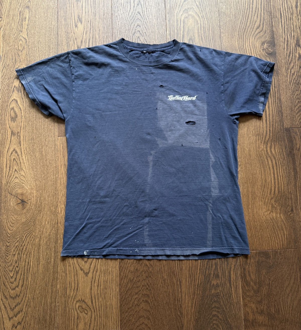 Vintage Vintage Y2K Chevrolet Trucks Faded Thrashed Graphic Tee Size US XL / EU 56 / 4 - 2 Thumbnail