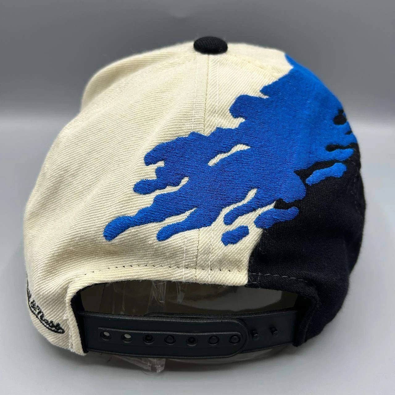 Mitchell & Ness Orlando Magic Hat Men Blue Embroidered Snap Back Cap Wool Size ONE SIZE - 6 Thumbnail