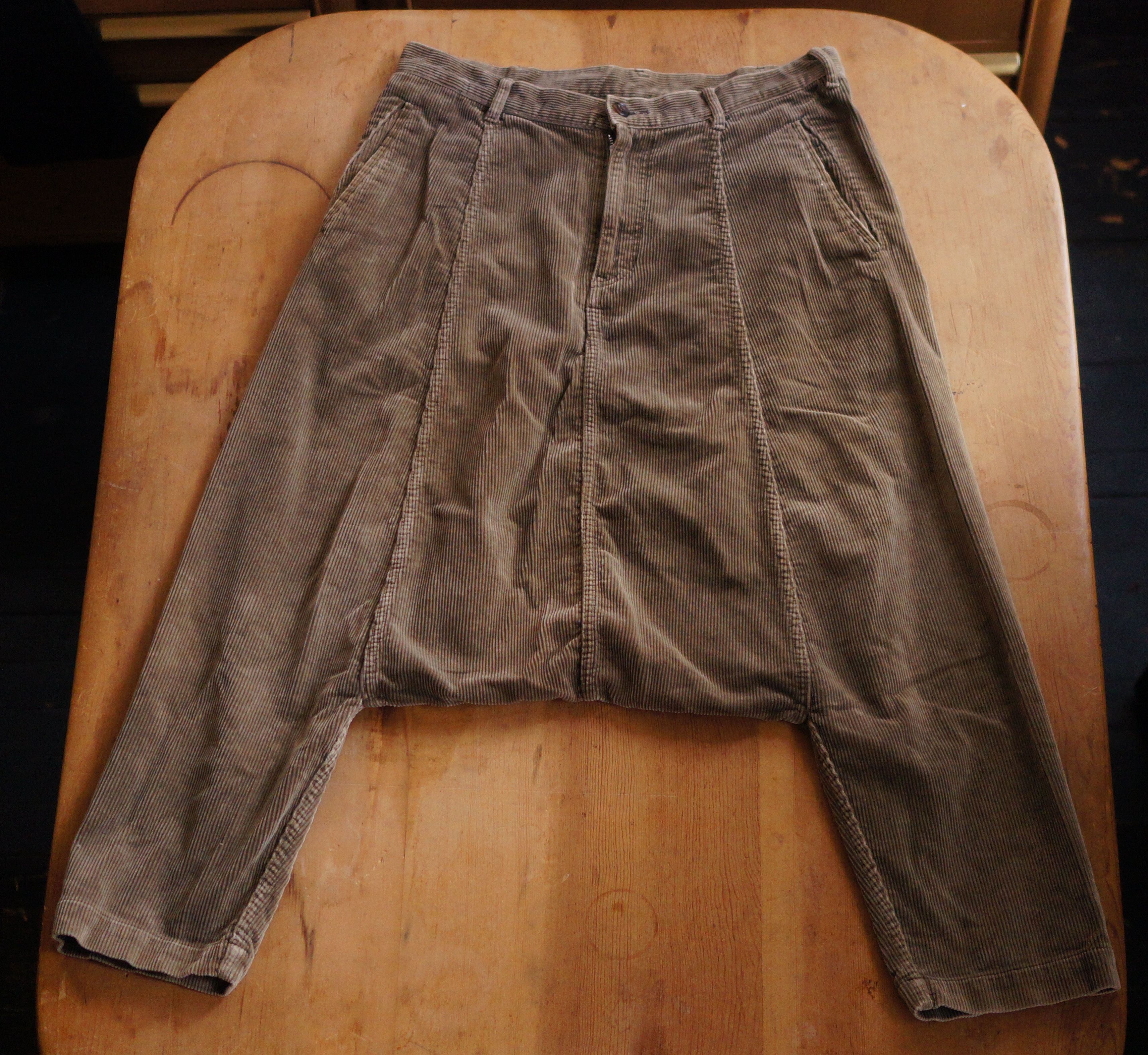 Comme des Garcons × Comme des Garcons Homme Plus CDG drop crotch