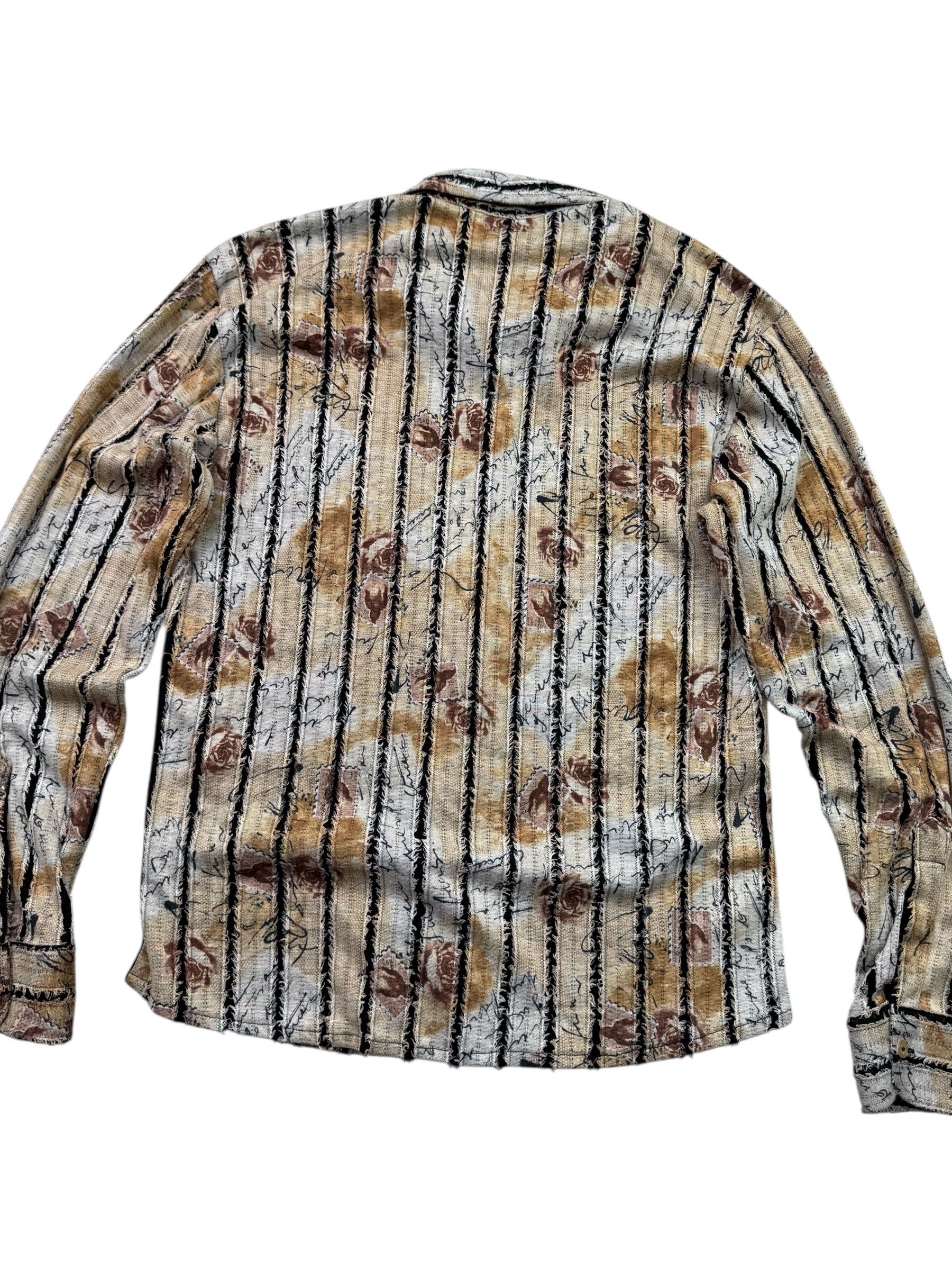 Vintage Vintage Distressed Shirt W322(V9) Size US M / EU 48-50 / 2 - 5 Thumbnail