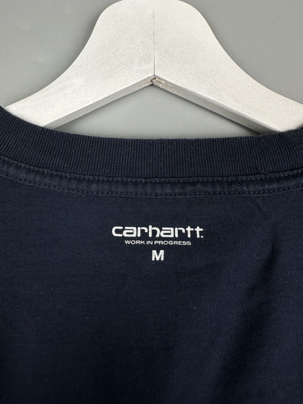 Carhartt Carhartt Logo T Shirt Tee Workwear Michigan Active Detroit Size US M / EU 48-50 / 2 - 7 Thumbnail