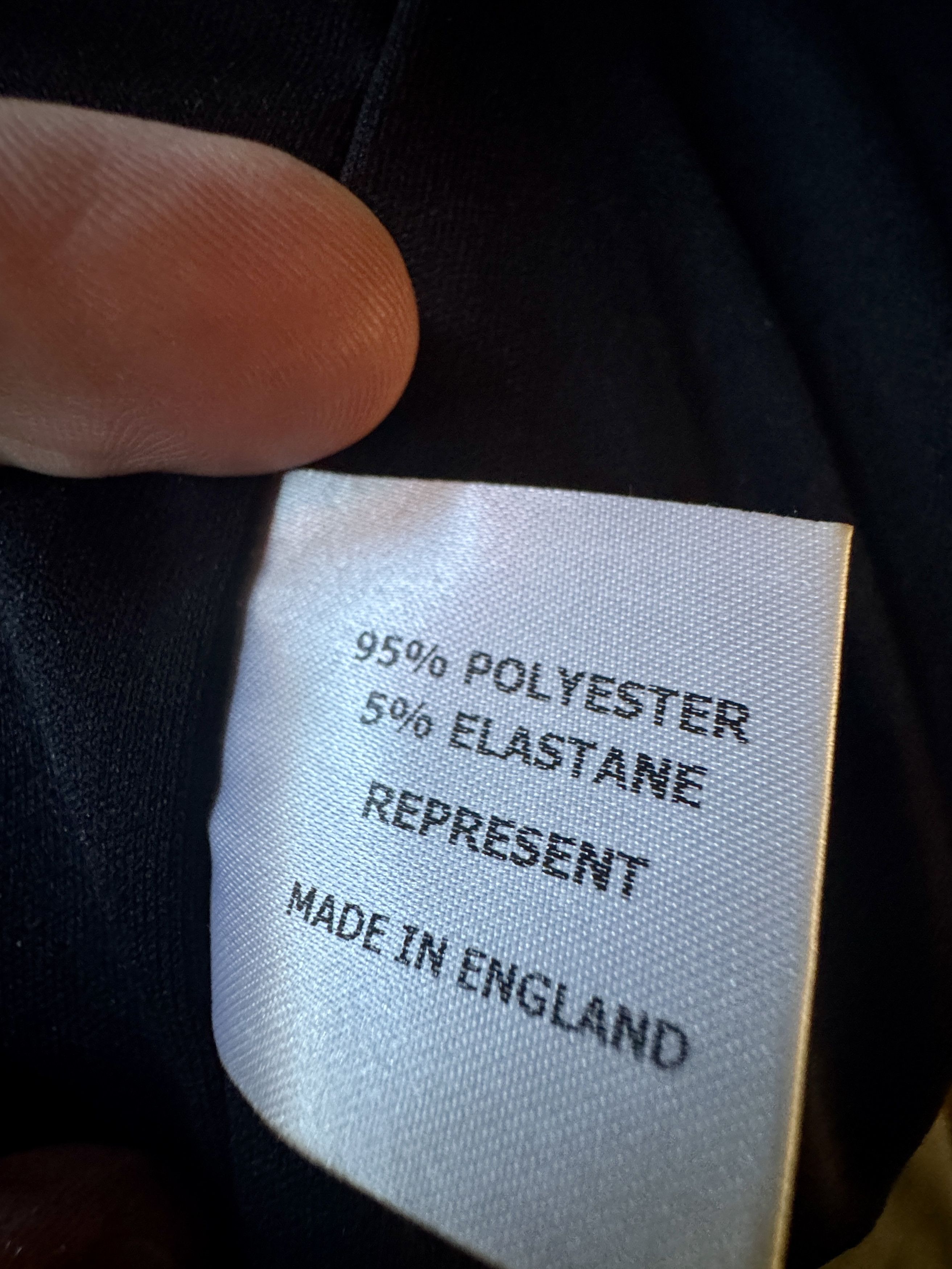 Represent Clo. Represent Scuba Zip Front Hoodie US XL Size US XL / EU 56 / 4 - 12 Thumbnail