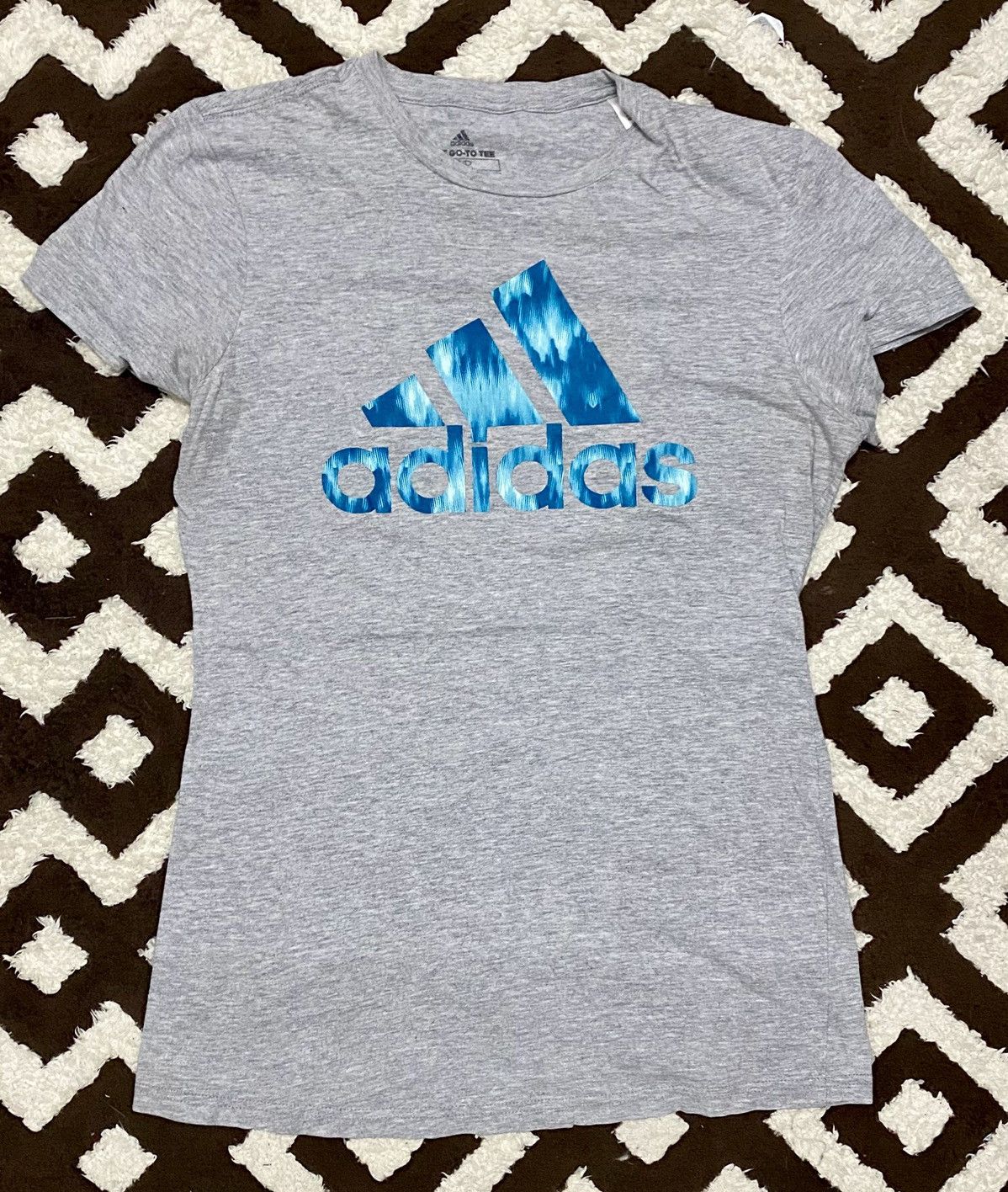 Adidas RARE Adidas 3 Stripes Size S / US 4 / IT 40 - 1 Thumbnail