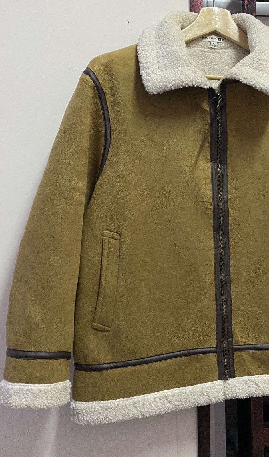 JW Anderson × Uniqlo Uniqlo x JW Anderson Fleece Jacket Size US XL / EU 56 / 4 - 2 Thumbnail