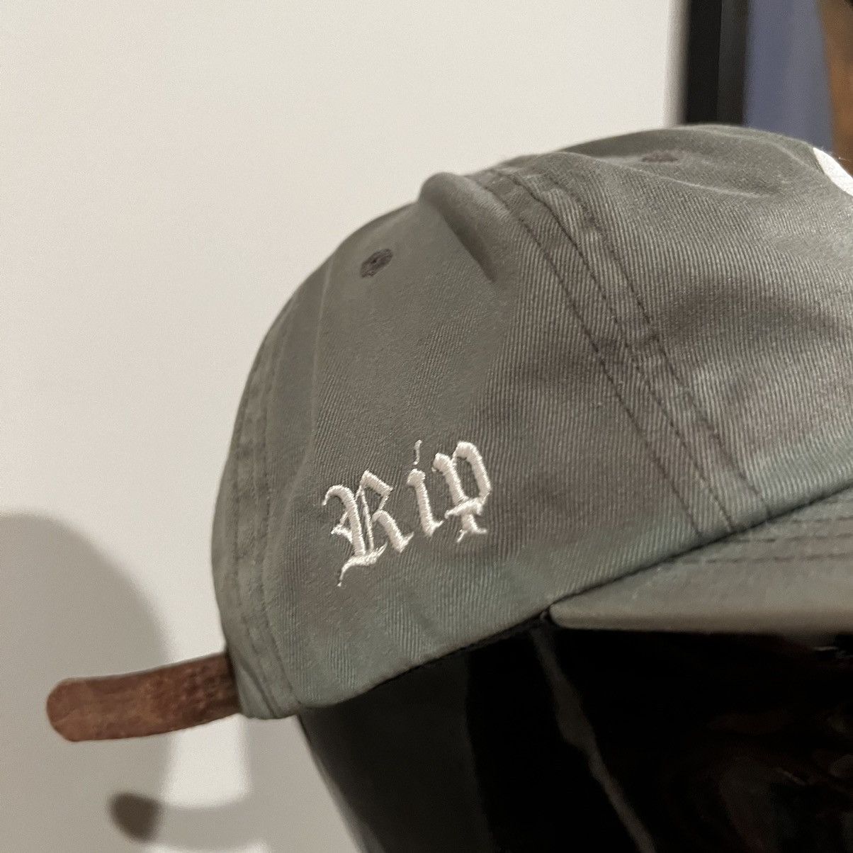 Supreme Supreme Og Olive S Logo hat Size ONE SIZE - 16 Thumbnail