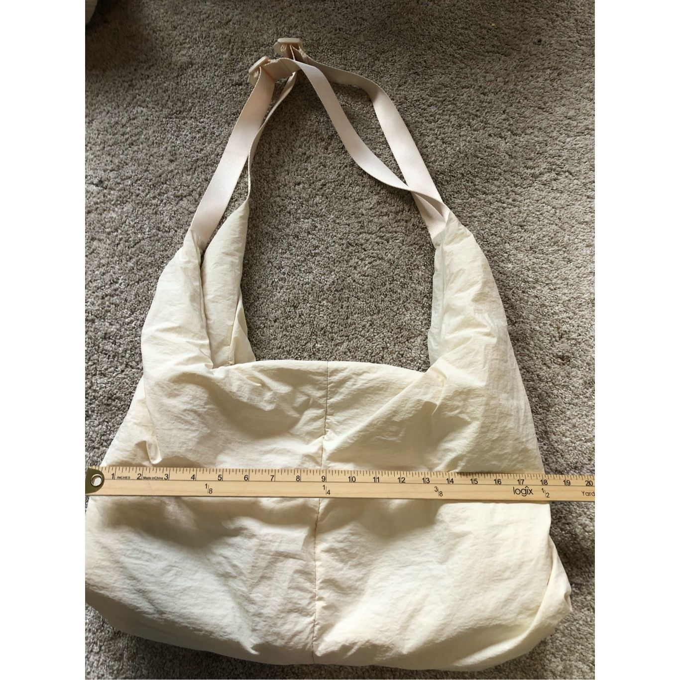 Other All in Motion Women’s Cream Puffer Style Shoulder Bag Size ONE SIZE - 5 Thumbnail