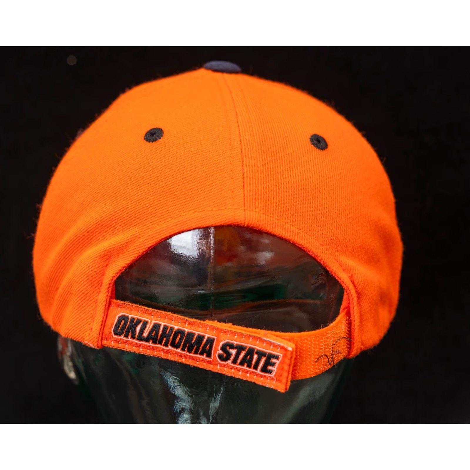 Top Of The World VINTAGE OKLAHOMA STATE UNIVERSITY OSU Cowboys Orange Strapback VTG Cowboy? Size ONE SIZE - 7 Thumbnail
