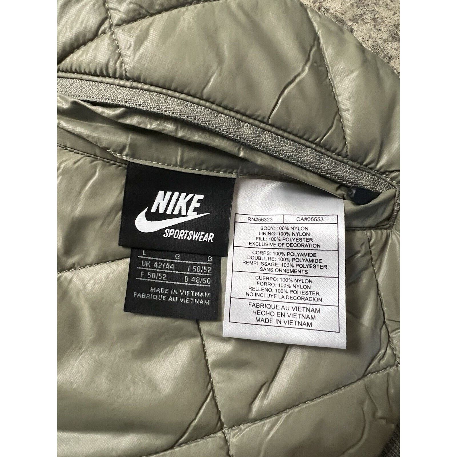 Nike Nike Sportswear M-65 Military Tech Pack NSW 2 In 1 Parka Size US L / EU 52-54 / 3 - 8 Thumbnail
