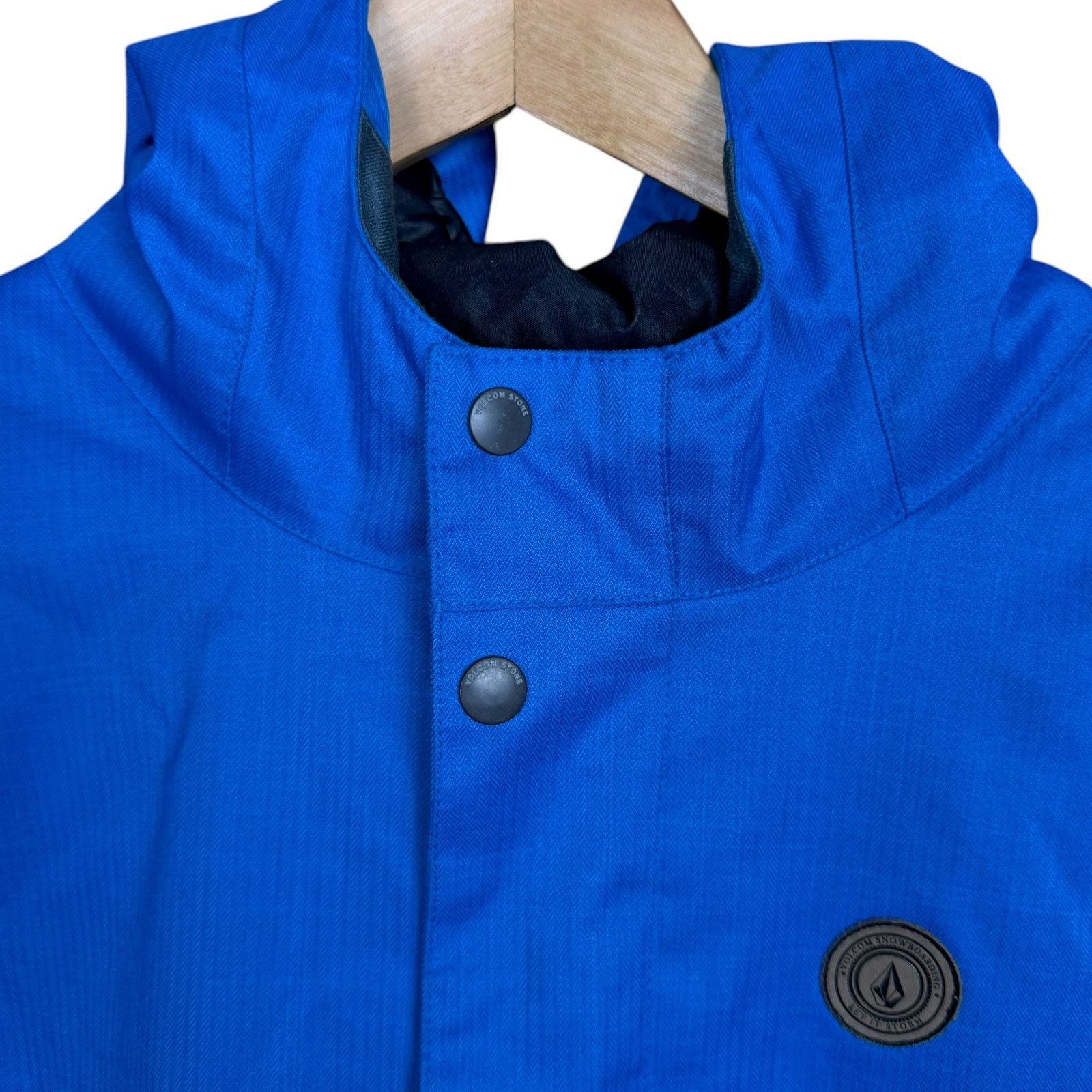 Volcom Volcom Youth Large Blue Snowboarding Jacket 8Kmm Outdoors Size US L / EU 52-54 / 3 - 4 Thumbnail