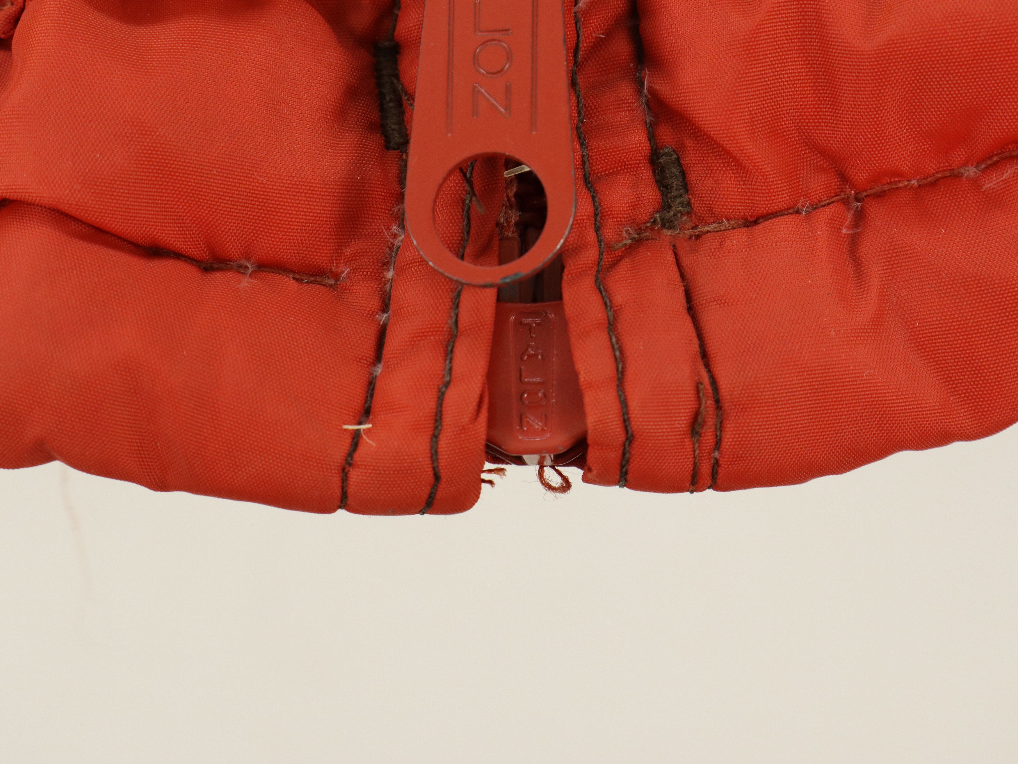 Schott Vtg. Schott N.Y.C. Down Padded Talon Western Two Tone Jacket Size US L / EU 52-54 / 3 - 9 Thumbnail