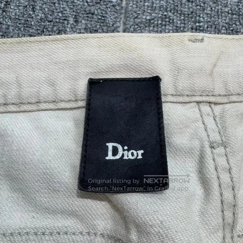 Dior Dior Splatter Denim Pants Size 30. Size US 30 / EU 46 - 3 Thumbnail