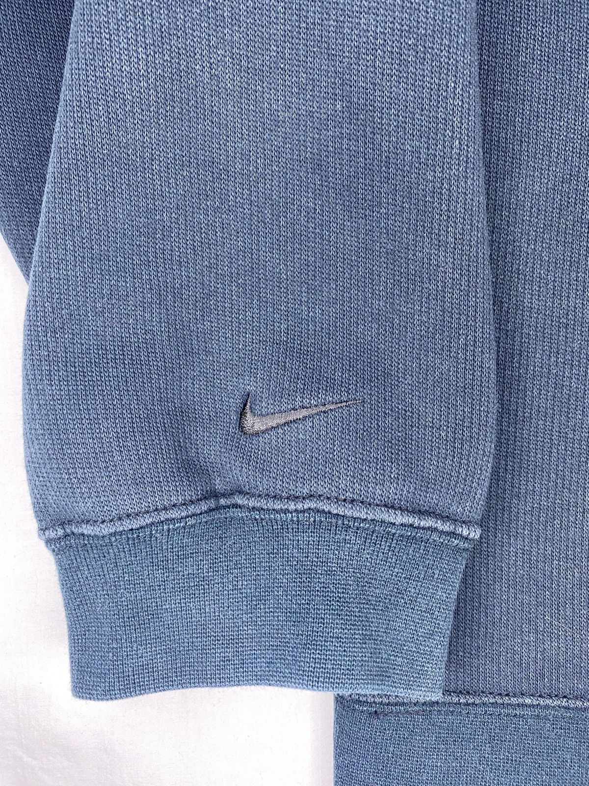 Nike Nike Golf Fleece Pullover V-Neck Sweater Sweatshirt Y2K Size US L / EU 52-54 / 3 - 2 Thumbnail