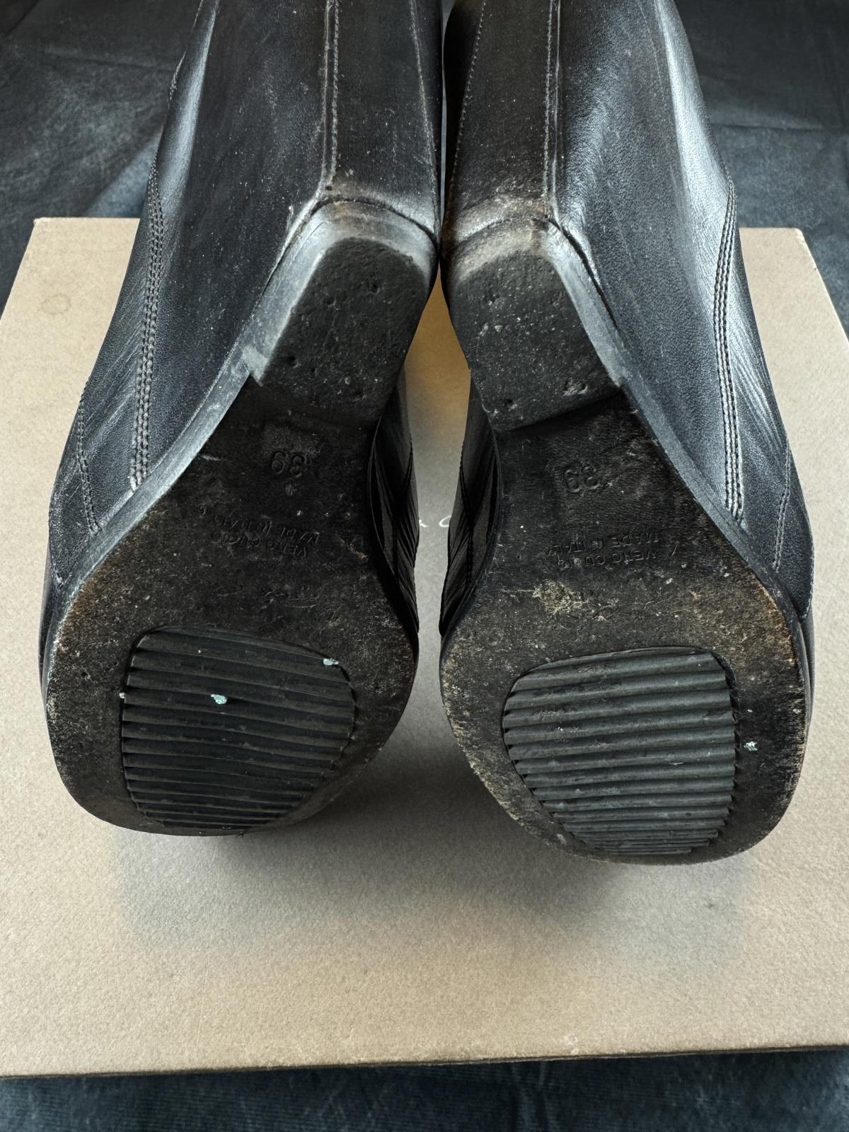 Rick Owens Rick Owens Mid Length Wedge Heels Size US 9 / IT 39 - 5 Thumbnail